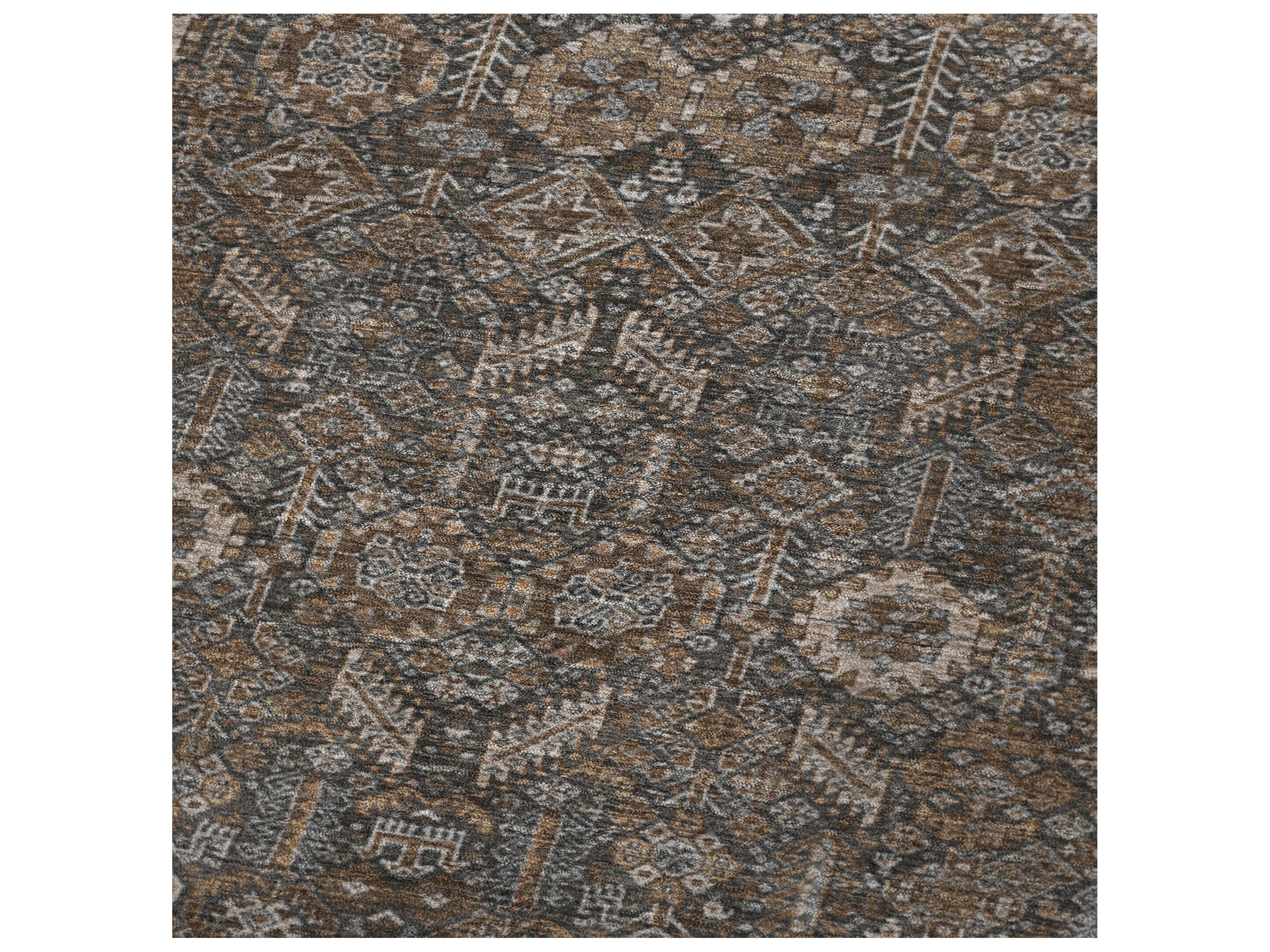 Dalyn Sherpa Brown Polyester Throw