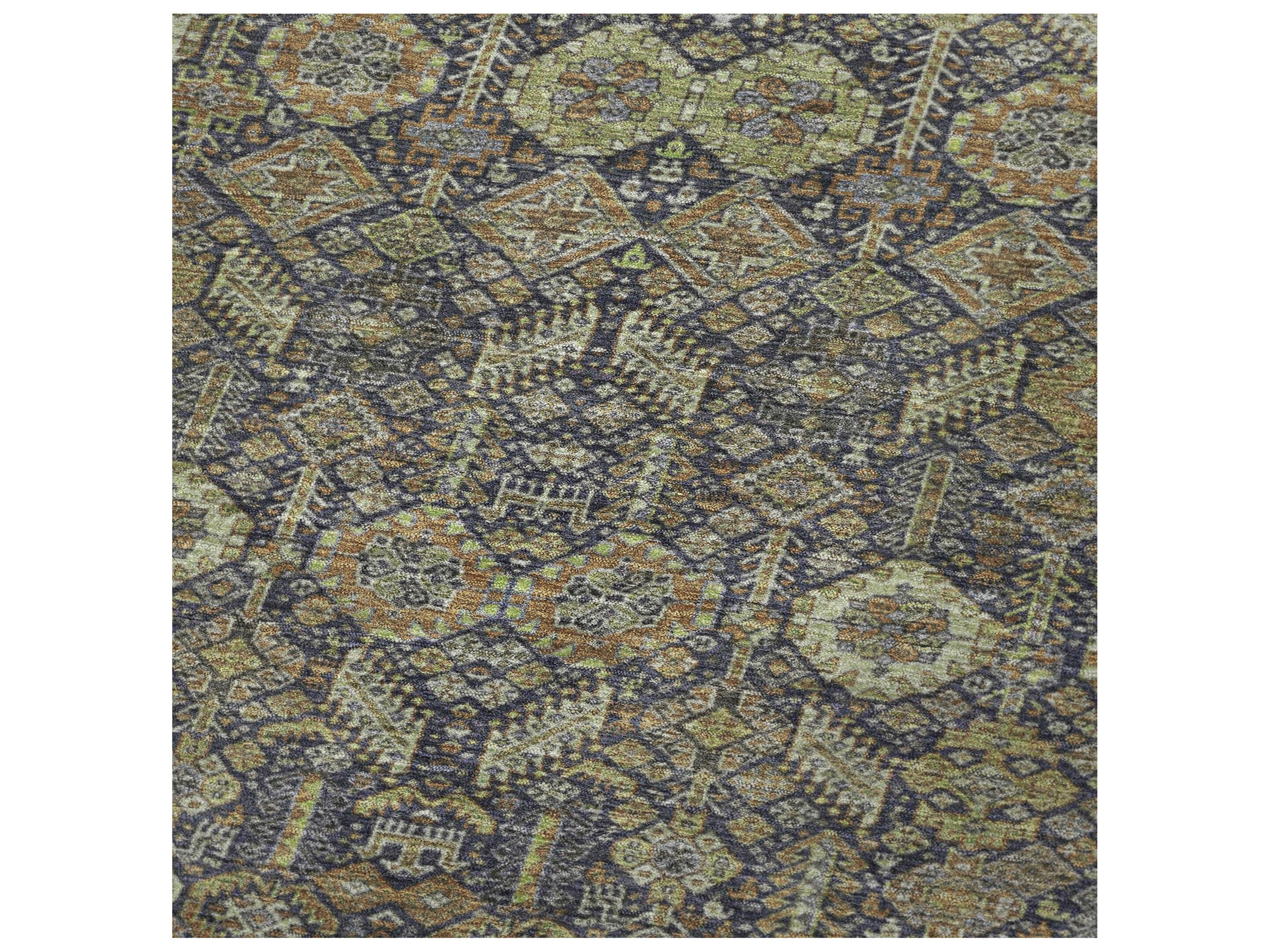 Dalyn Sherpa Orange Polyester Throw