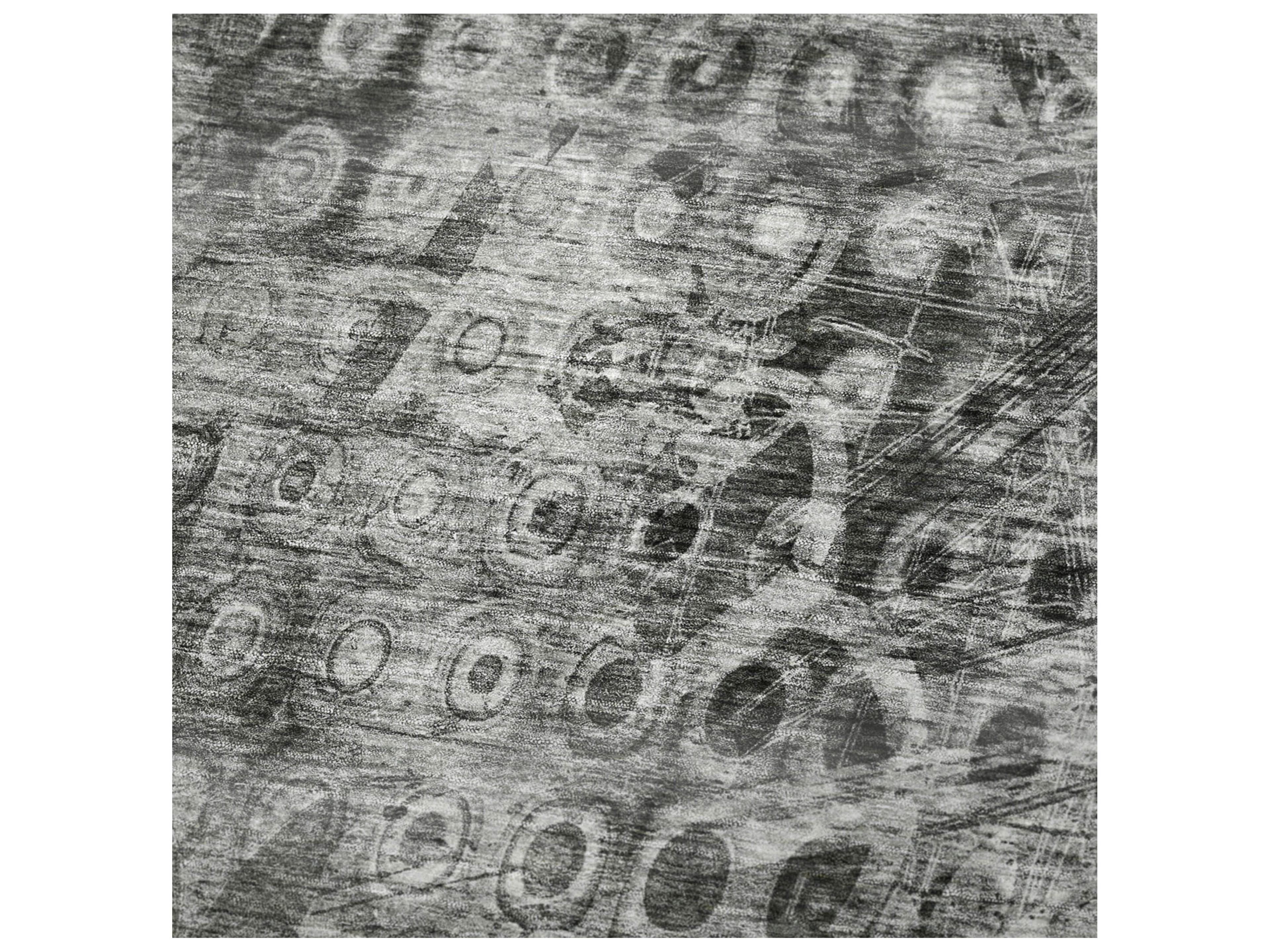 Dalyn Sherpa Gray Polyester Throw