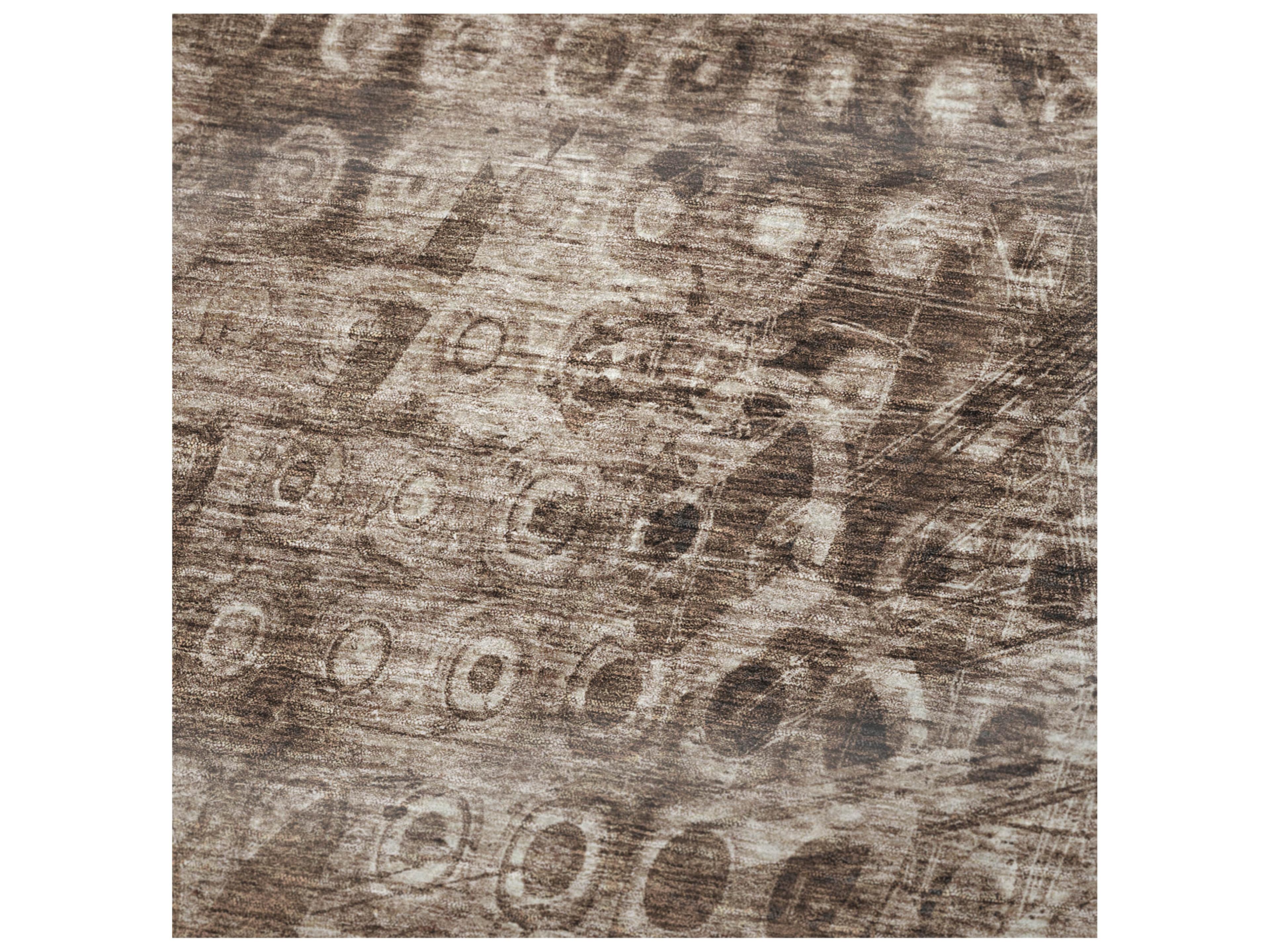 Dalyn Sherpa Brown Polyester Throw