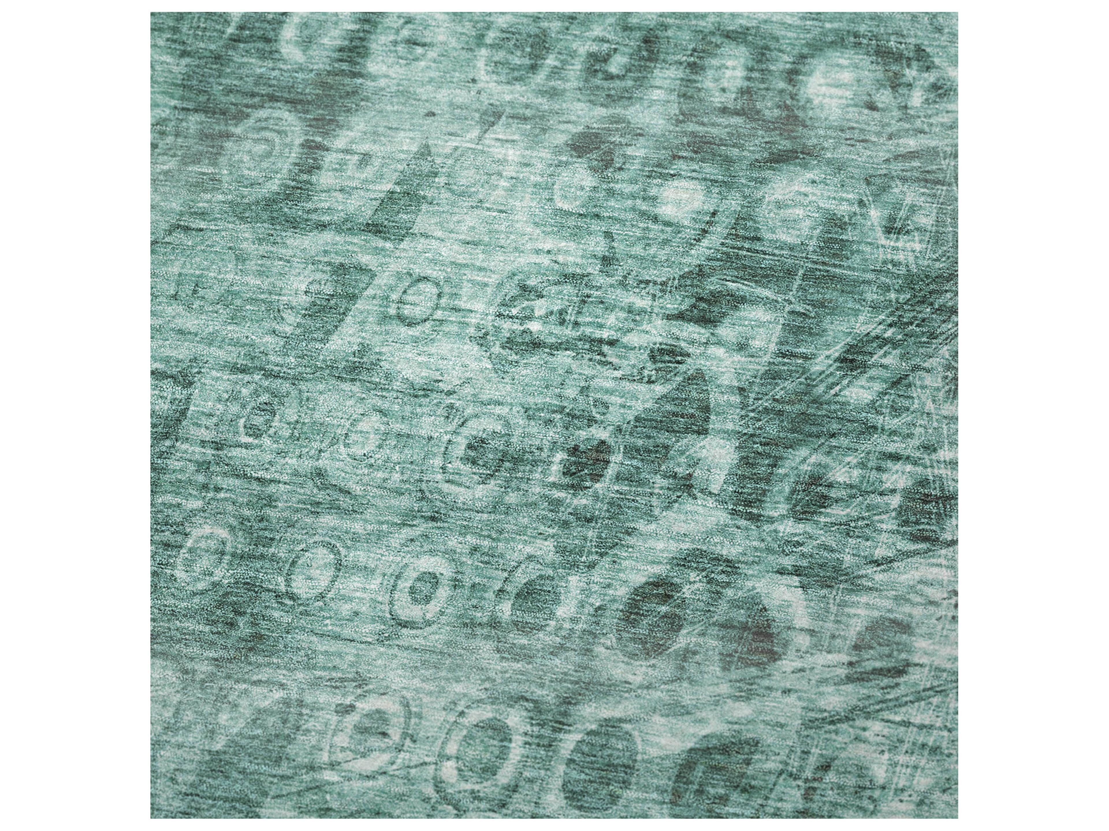 Dalyn Sherpa Teal Polyester Throw