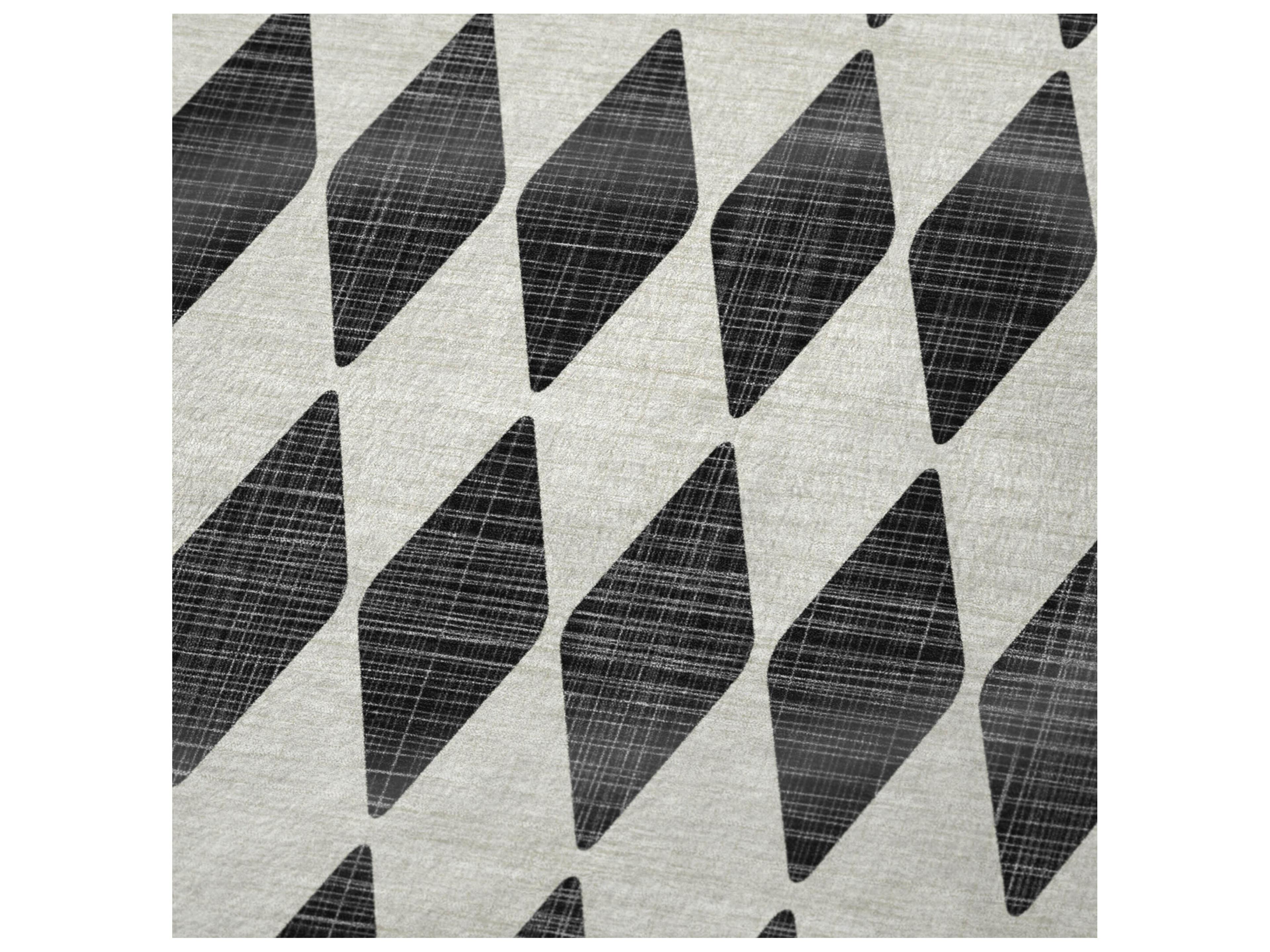 Dalyn Sherpa Black Polyester Throw