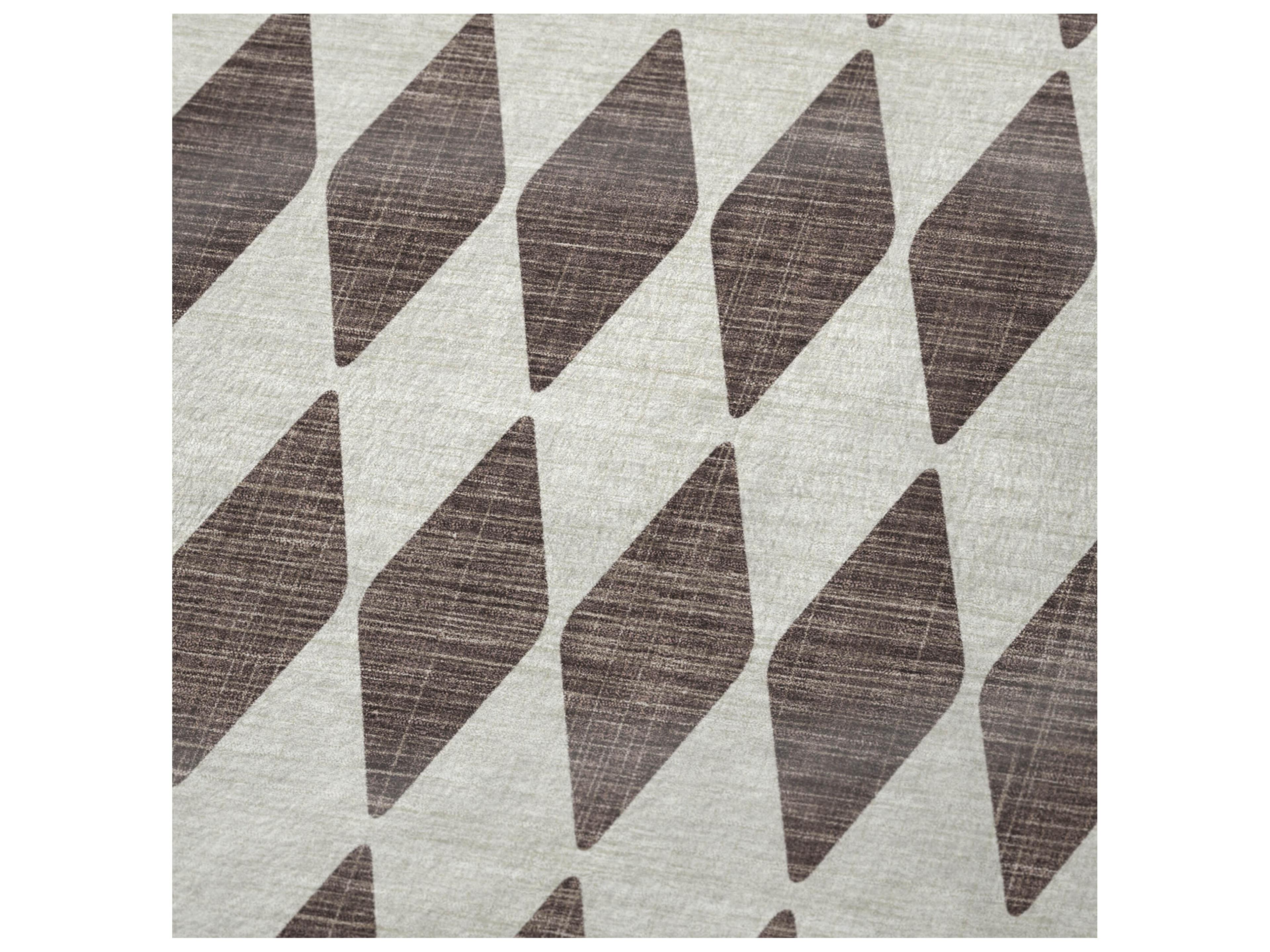 Dalyn Sherpa Brown Polyester Throw