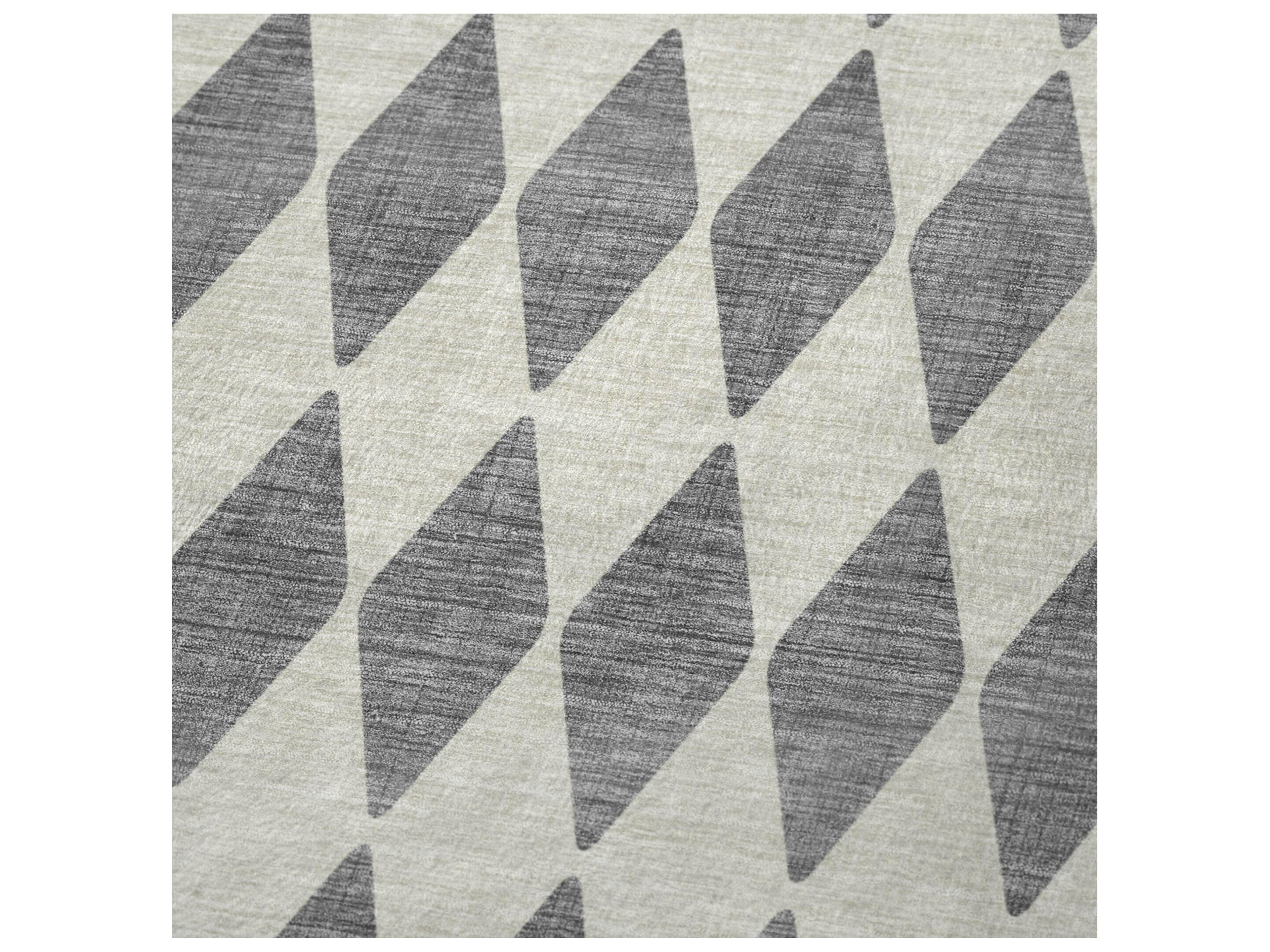 Dalyn Sherpa Gray Polyester Throw