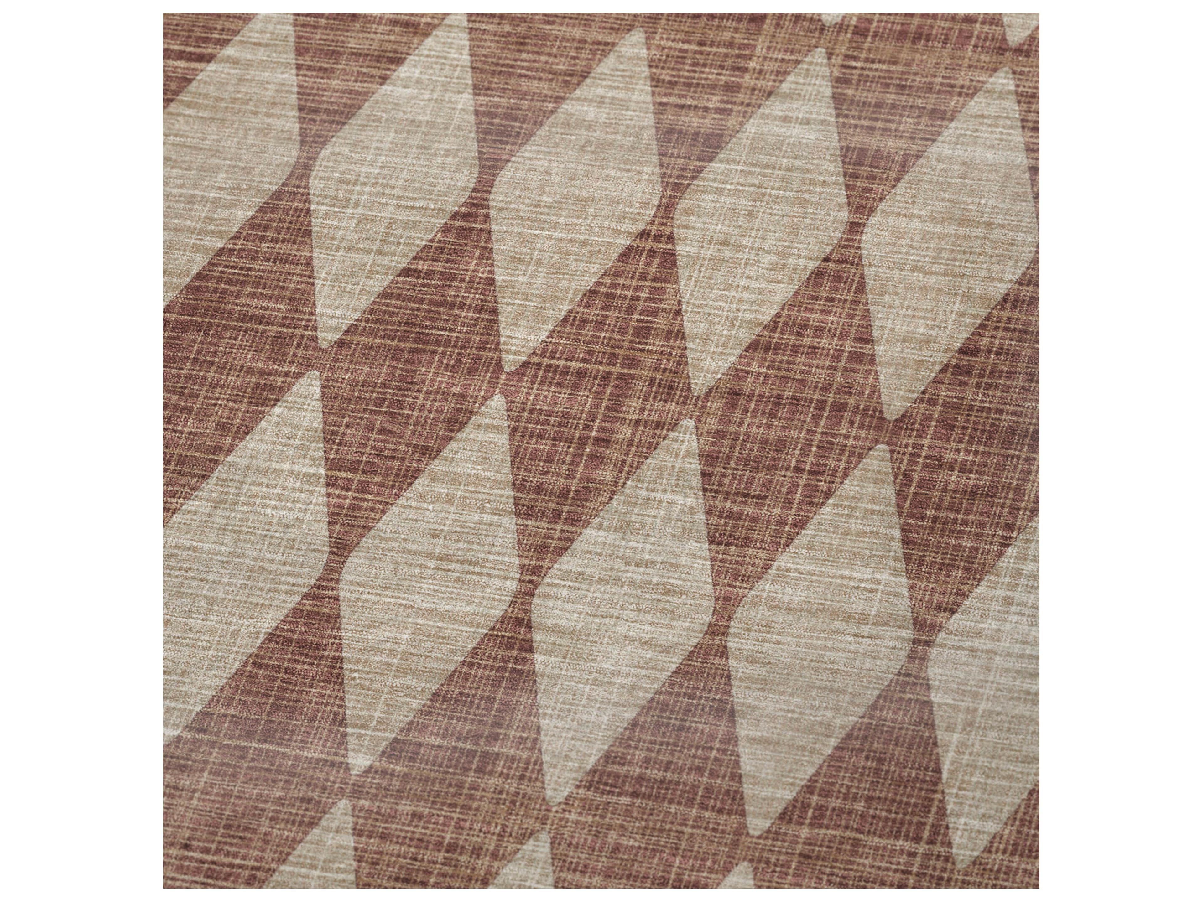 Dalyn Sherpa Orange Polyester Throw