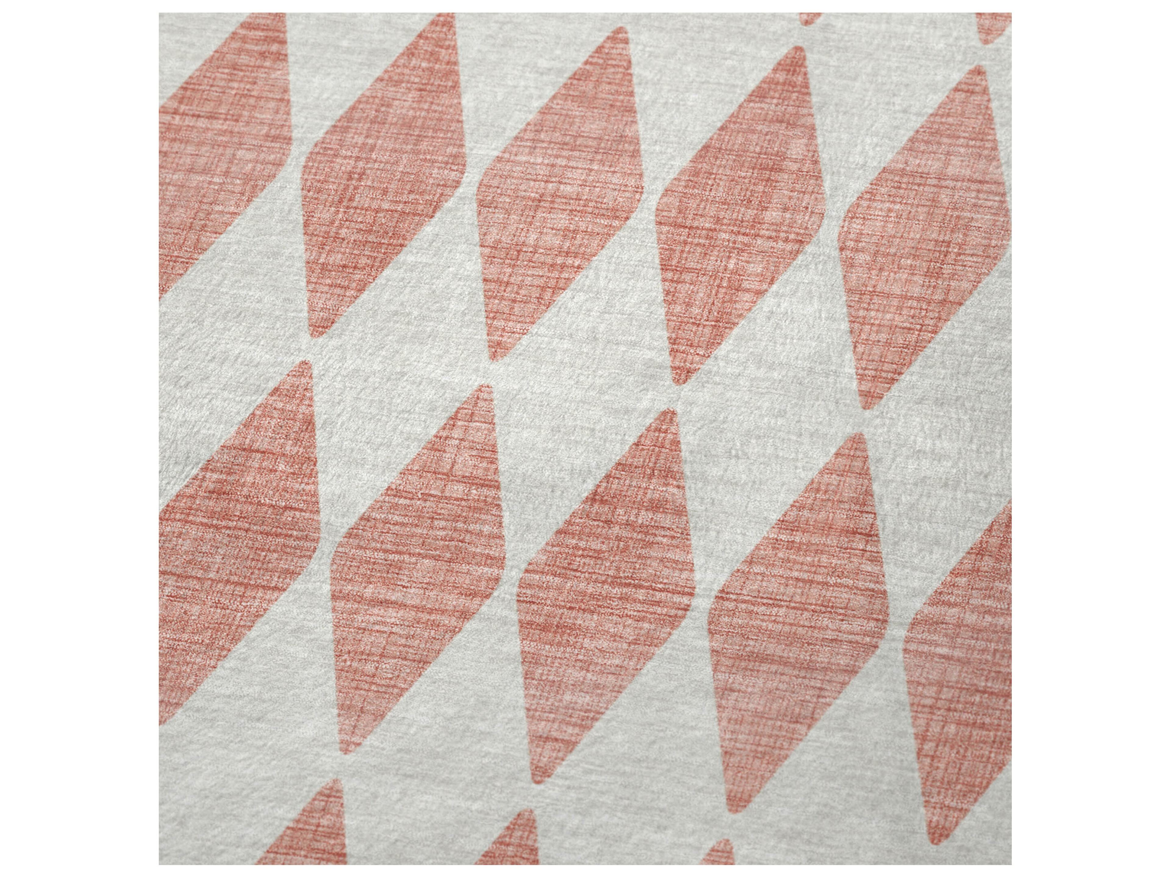 Dalyn Sherpa Orange Polyester Throw