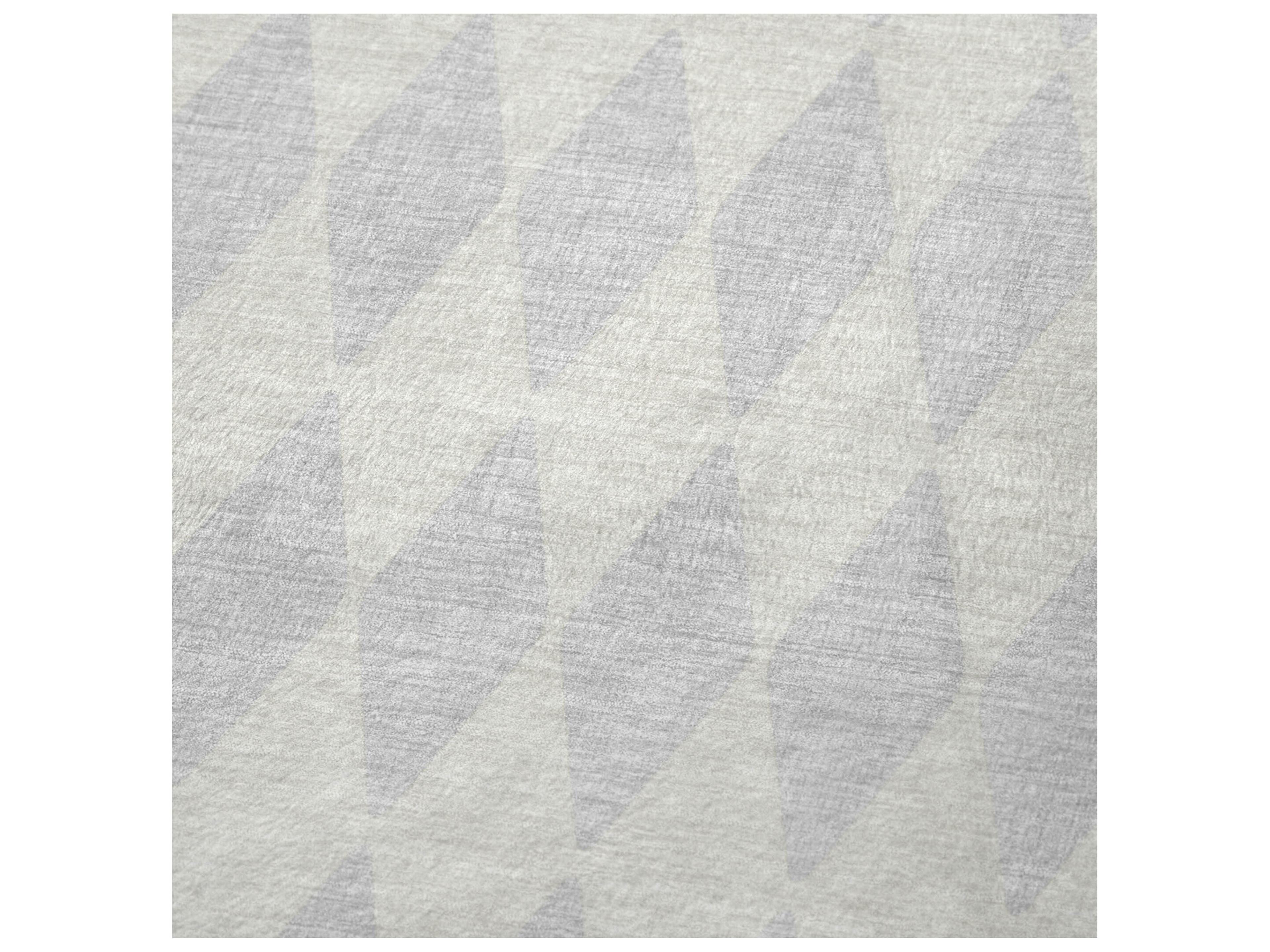 Dalyn Sherpa Gray Polyester Throw