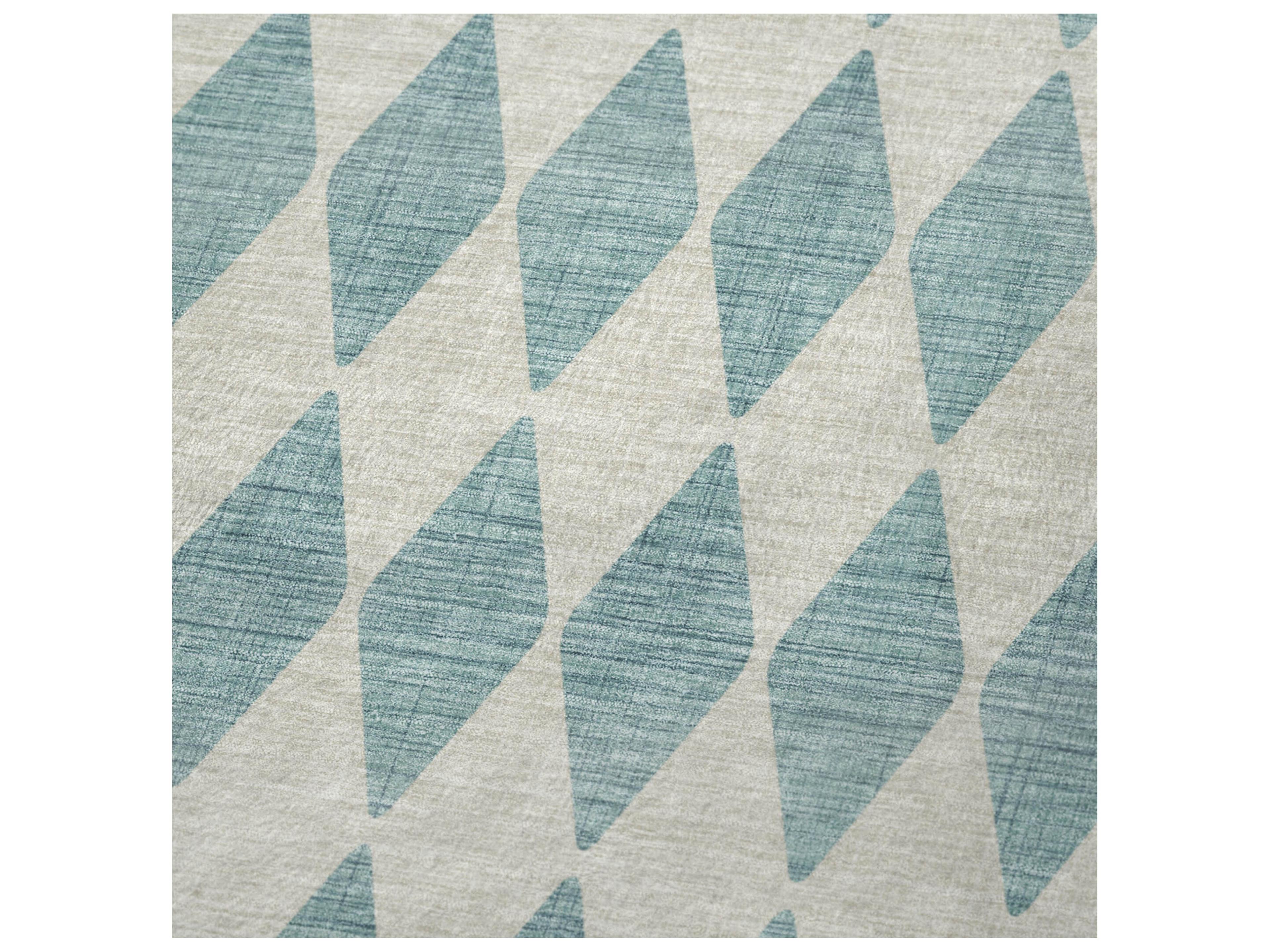 Dalyn Sherpa Teal Polyester Throw