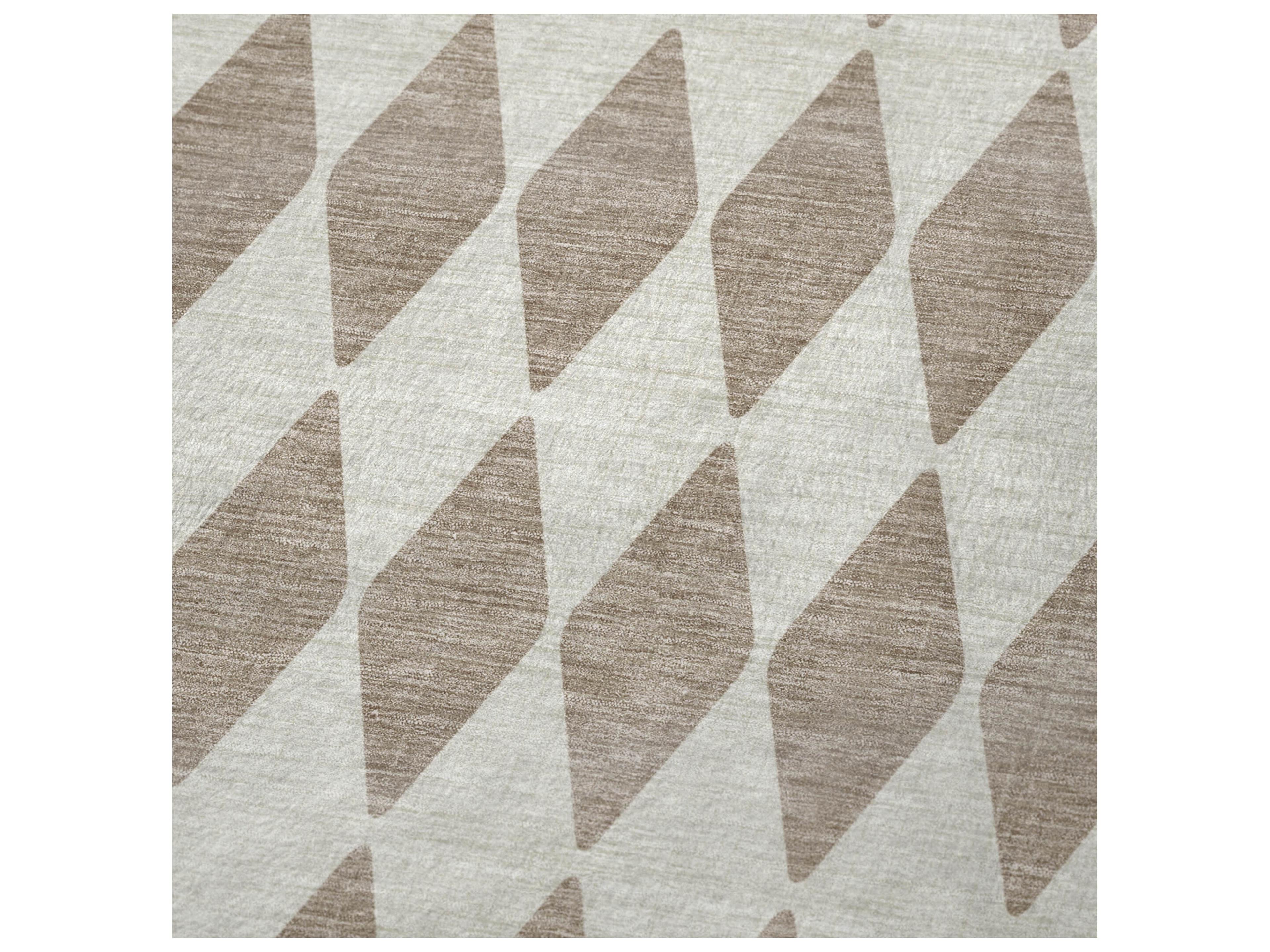 Dalyn Sherpa Brown Polyester Throw