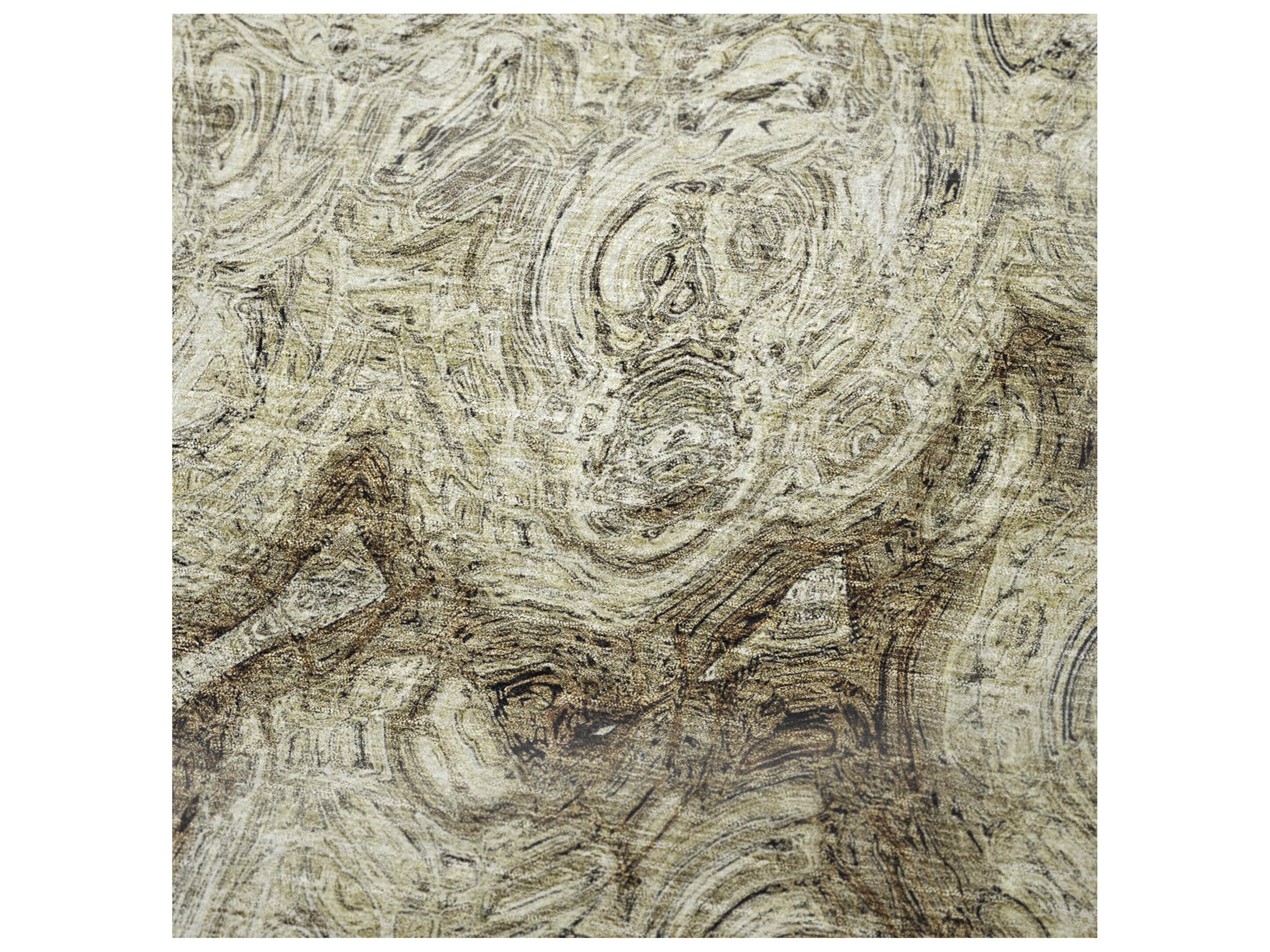 Dalyn Sherpa Brown Polyester Throw