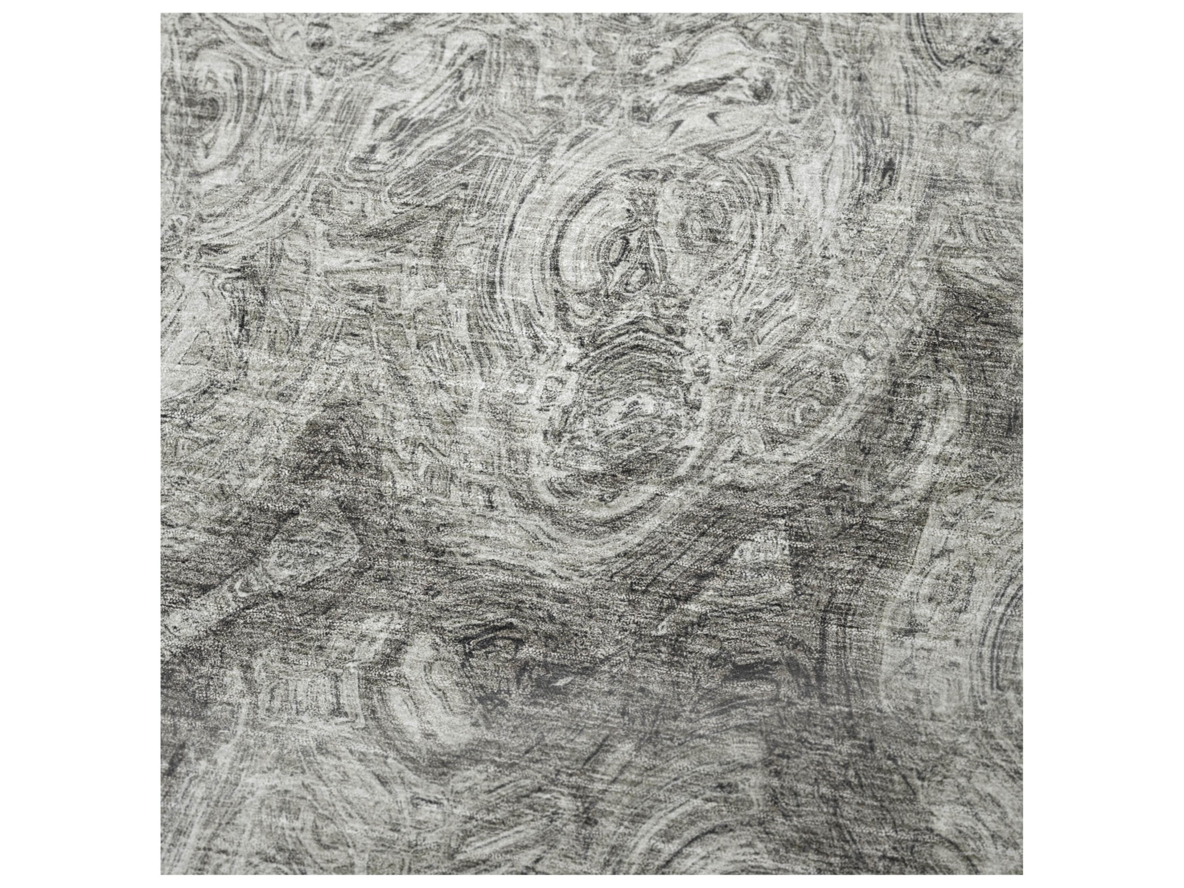 Dalyn Sherpa Gray Polyester Throw