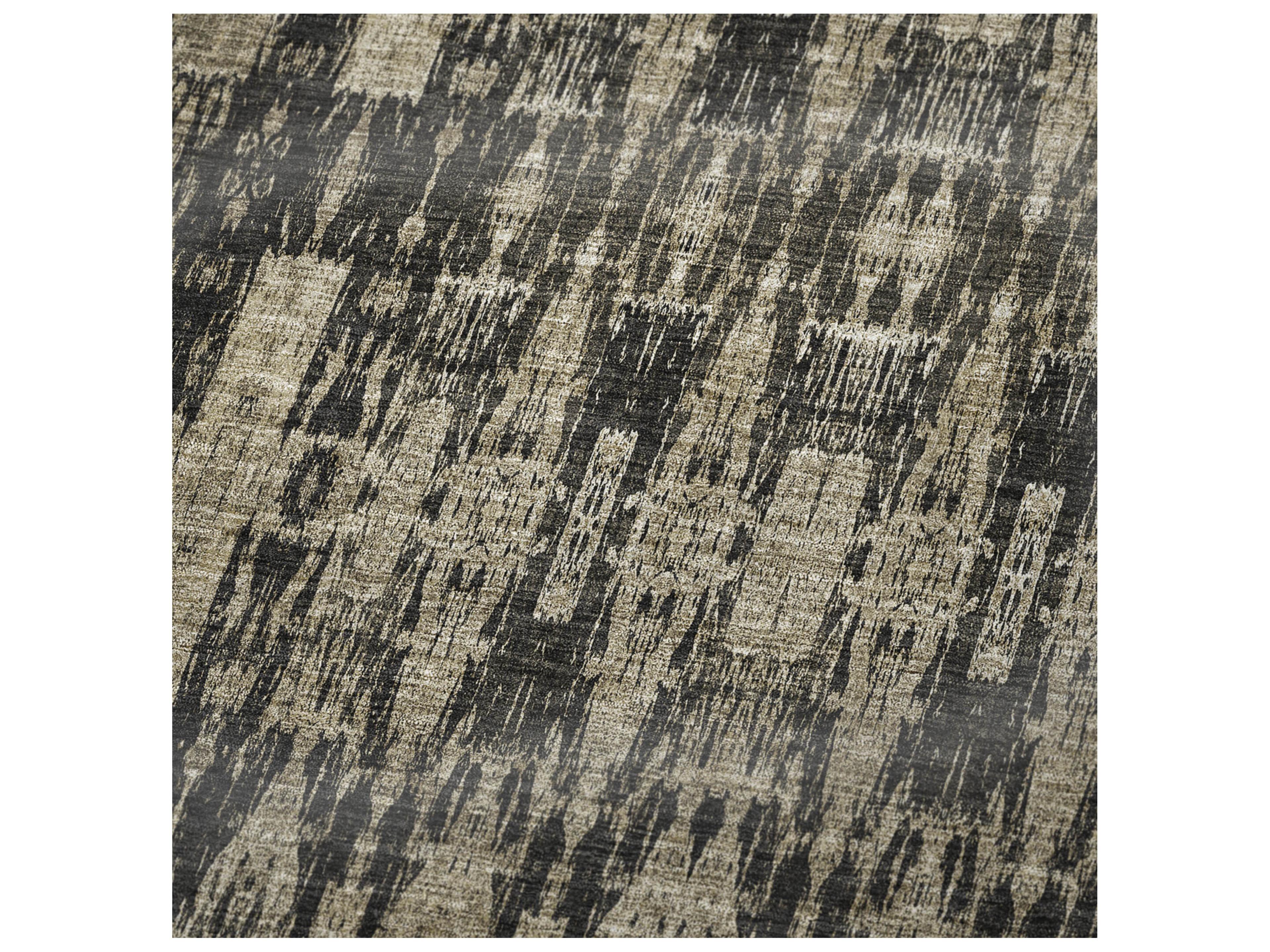 Dalyn Sherpa Black Polyester Throw