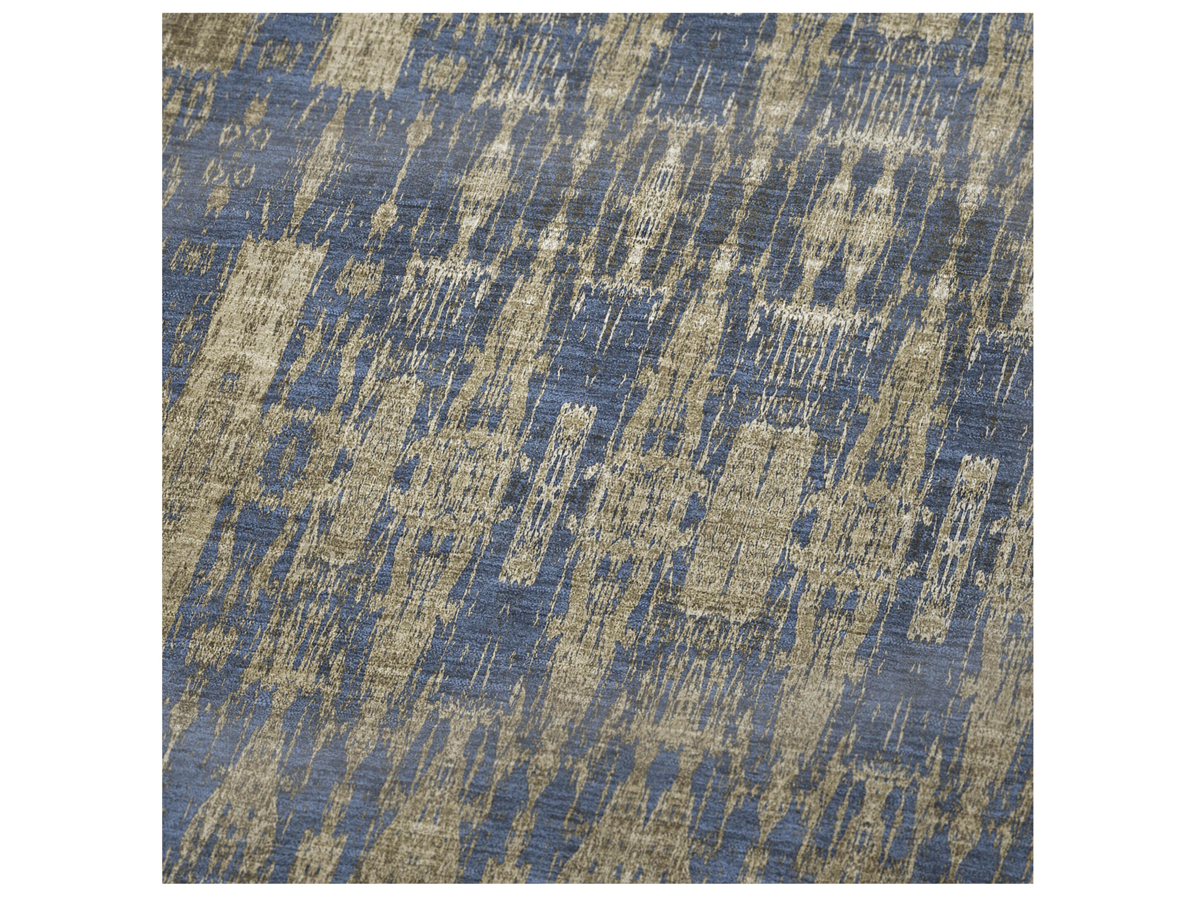 Dalyn Sherpa Blue Polyester Throw