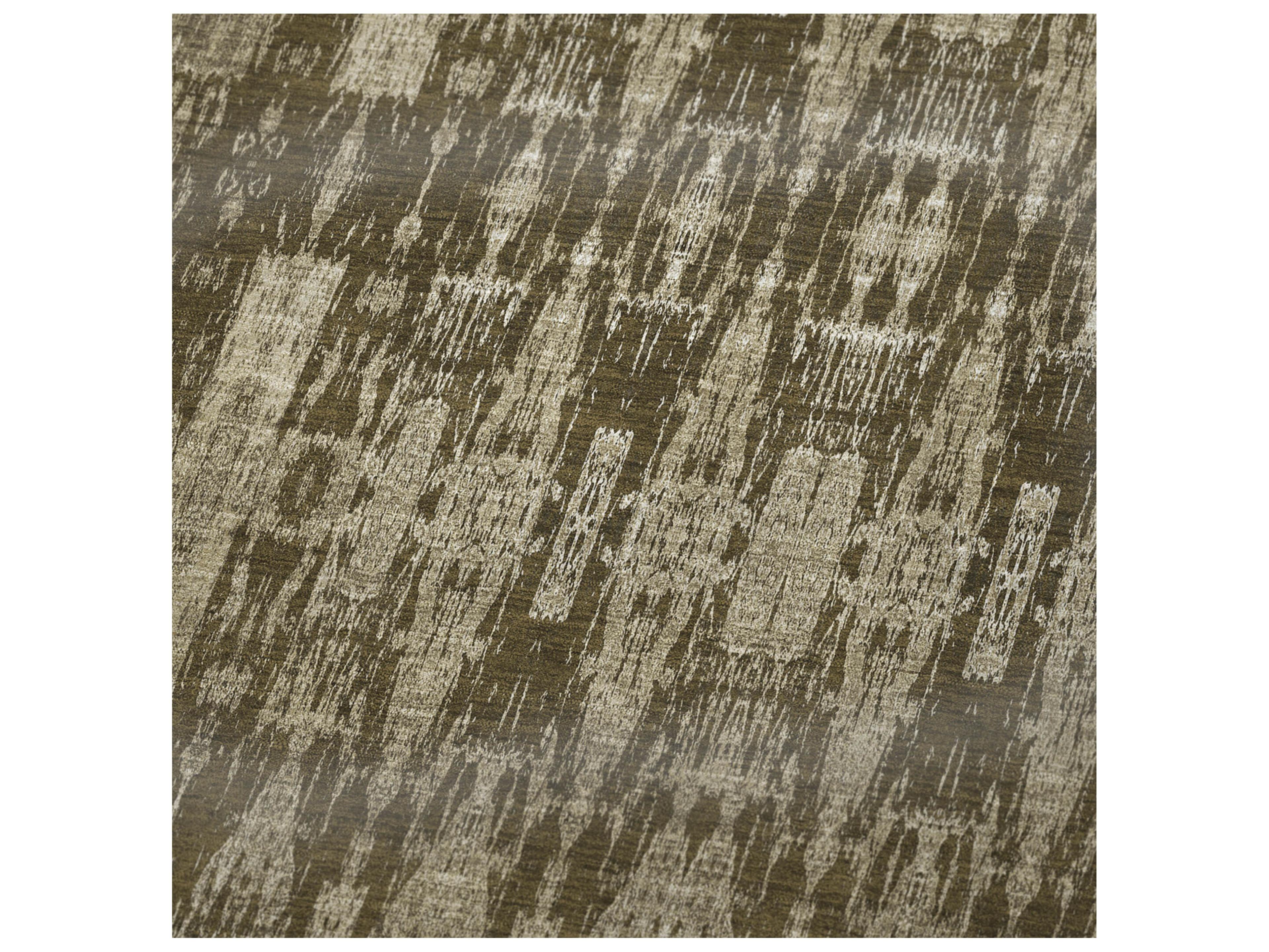 Dalyn Sherpa Brown Polyester Throw