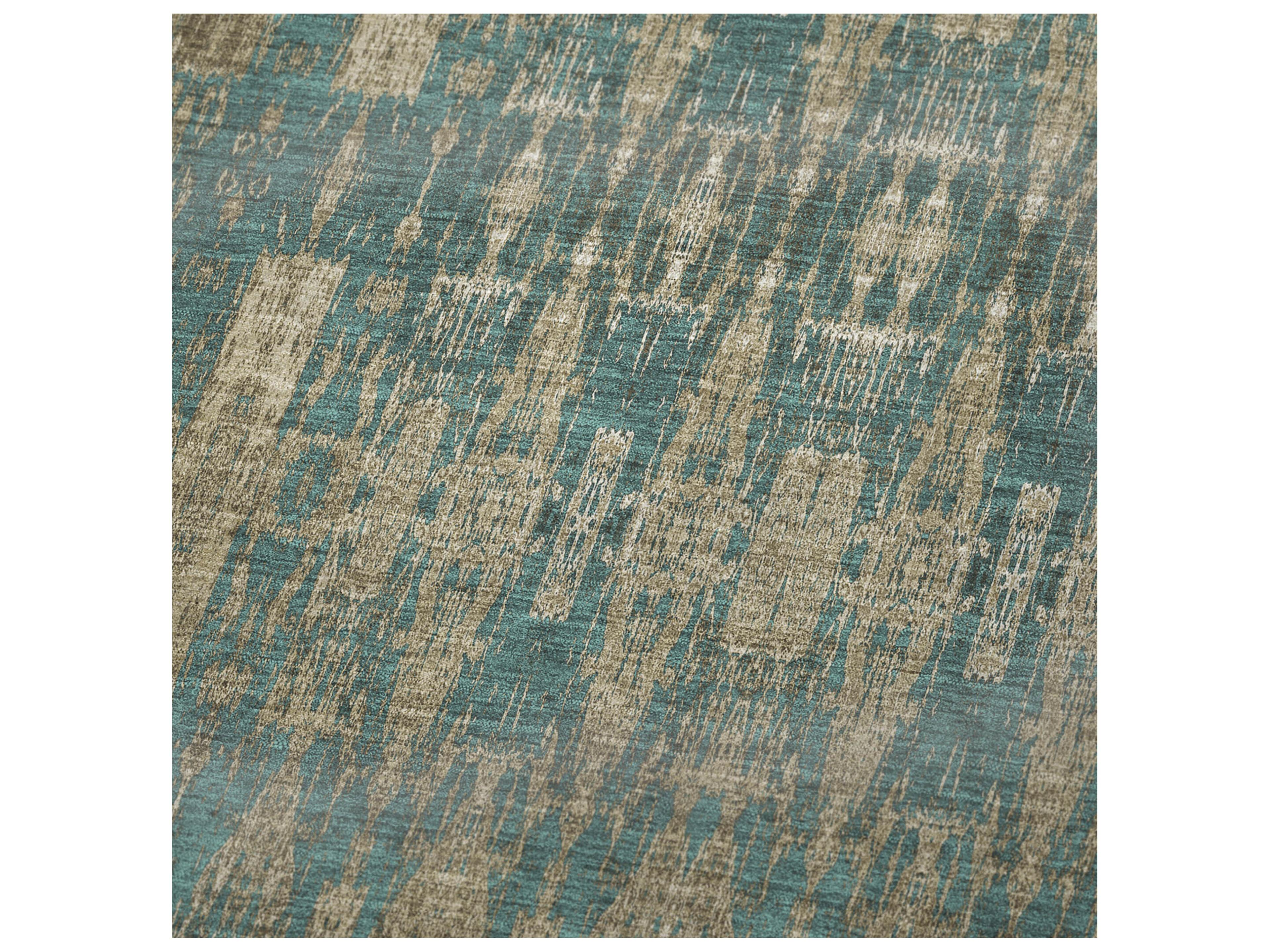 Dalyn Sherpa Teal Polyester Throw