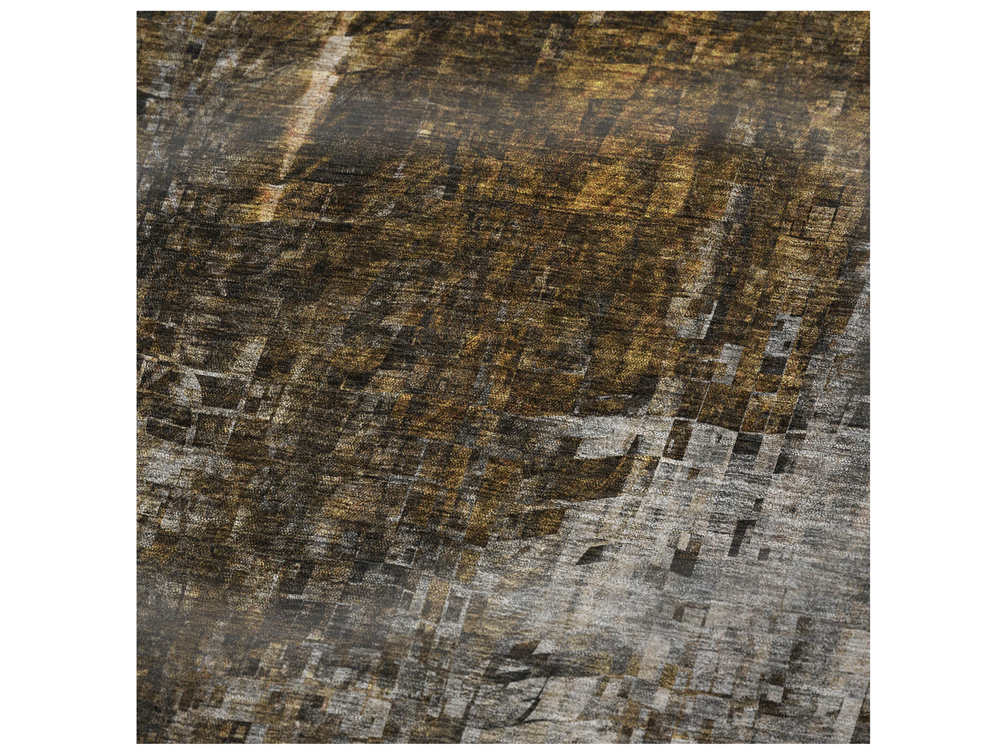 Dalyn Sherpa Brown Polyester Throw