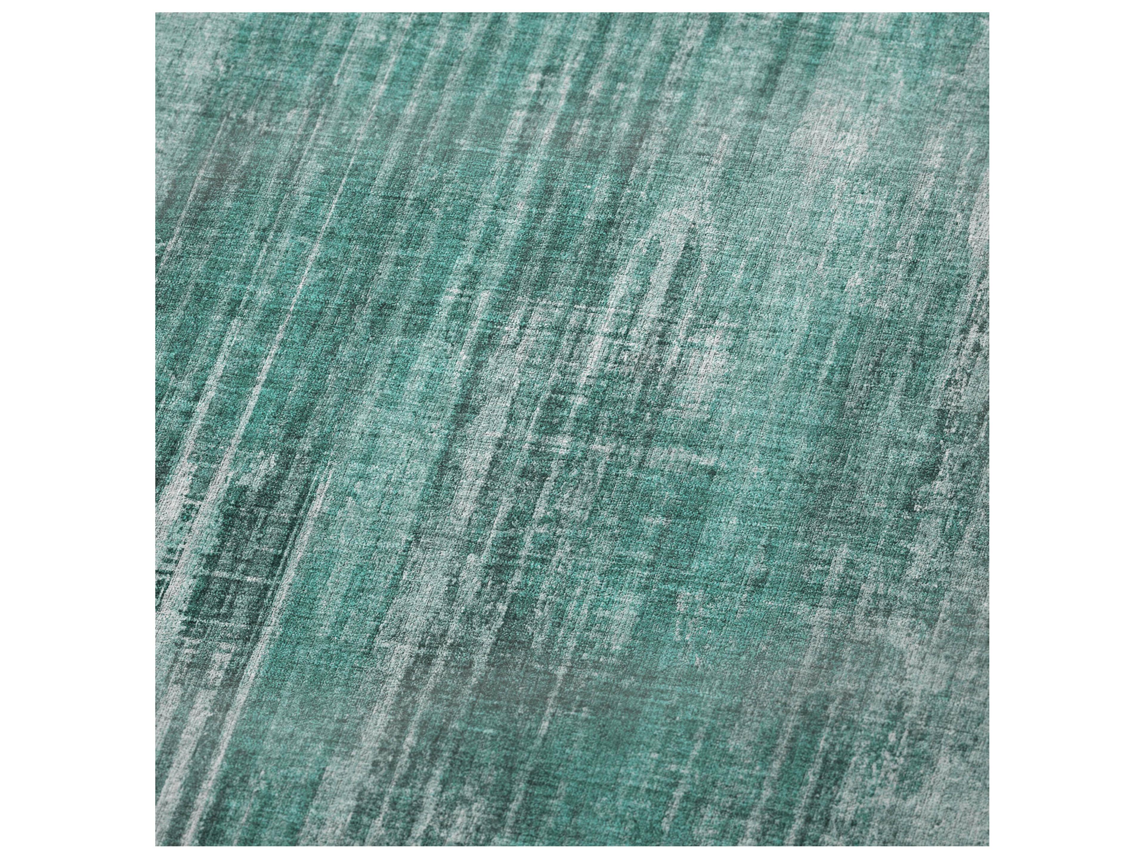 Dalyn Sherpa Teal Polyester Throw