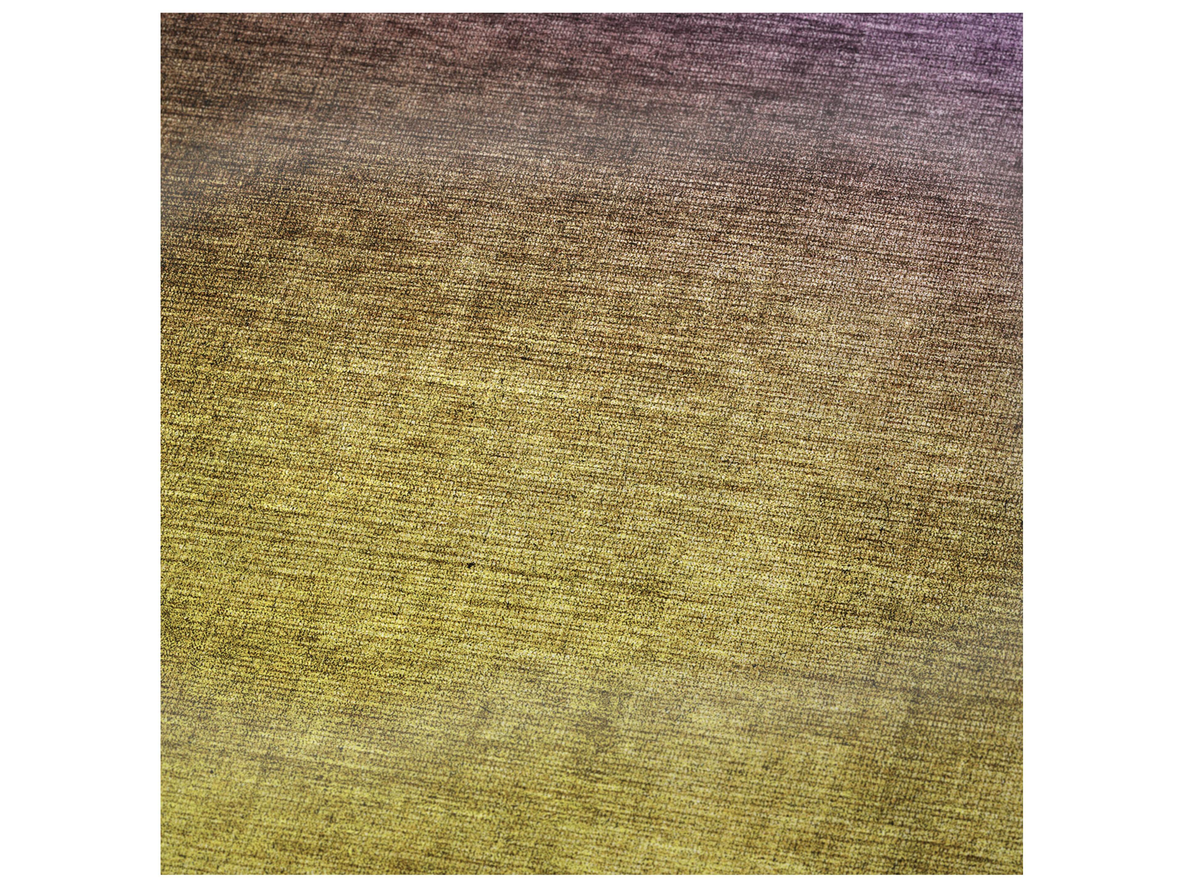 Dalyn Sherpa Purple Polyester Throw