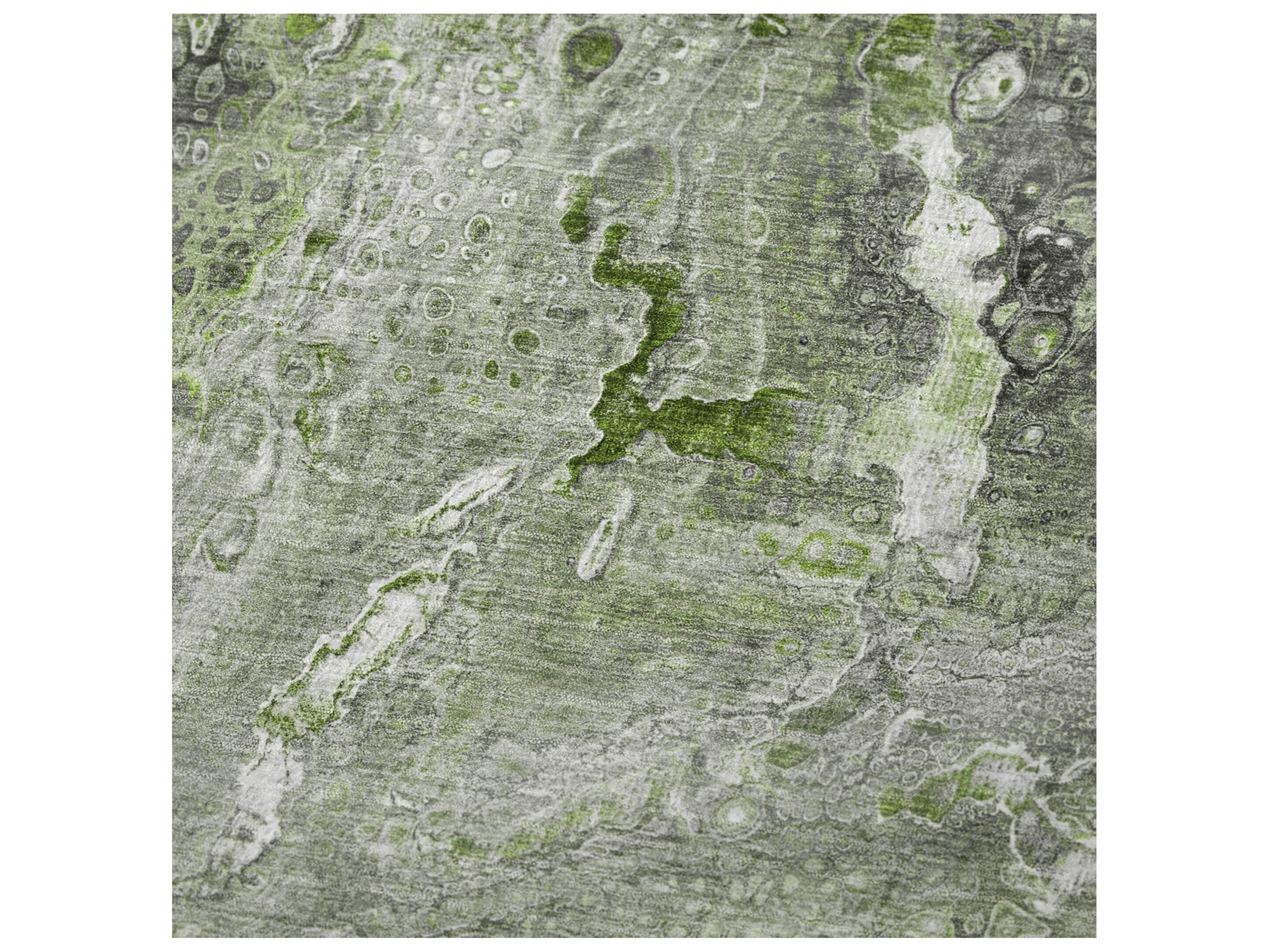 Dalyn Sherpa Green Polyester Throw