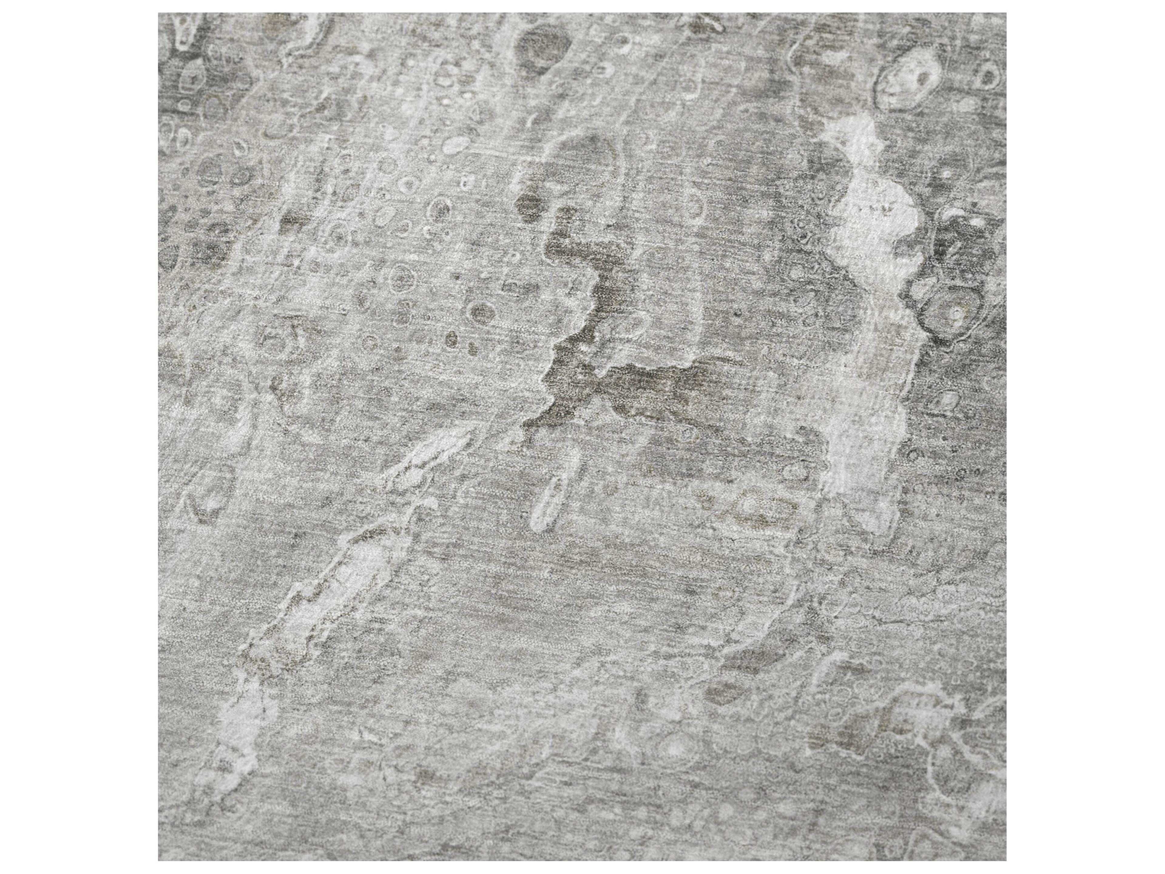 Dalyn Sherpa Gray Polyester Throw