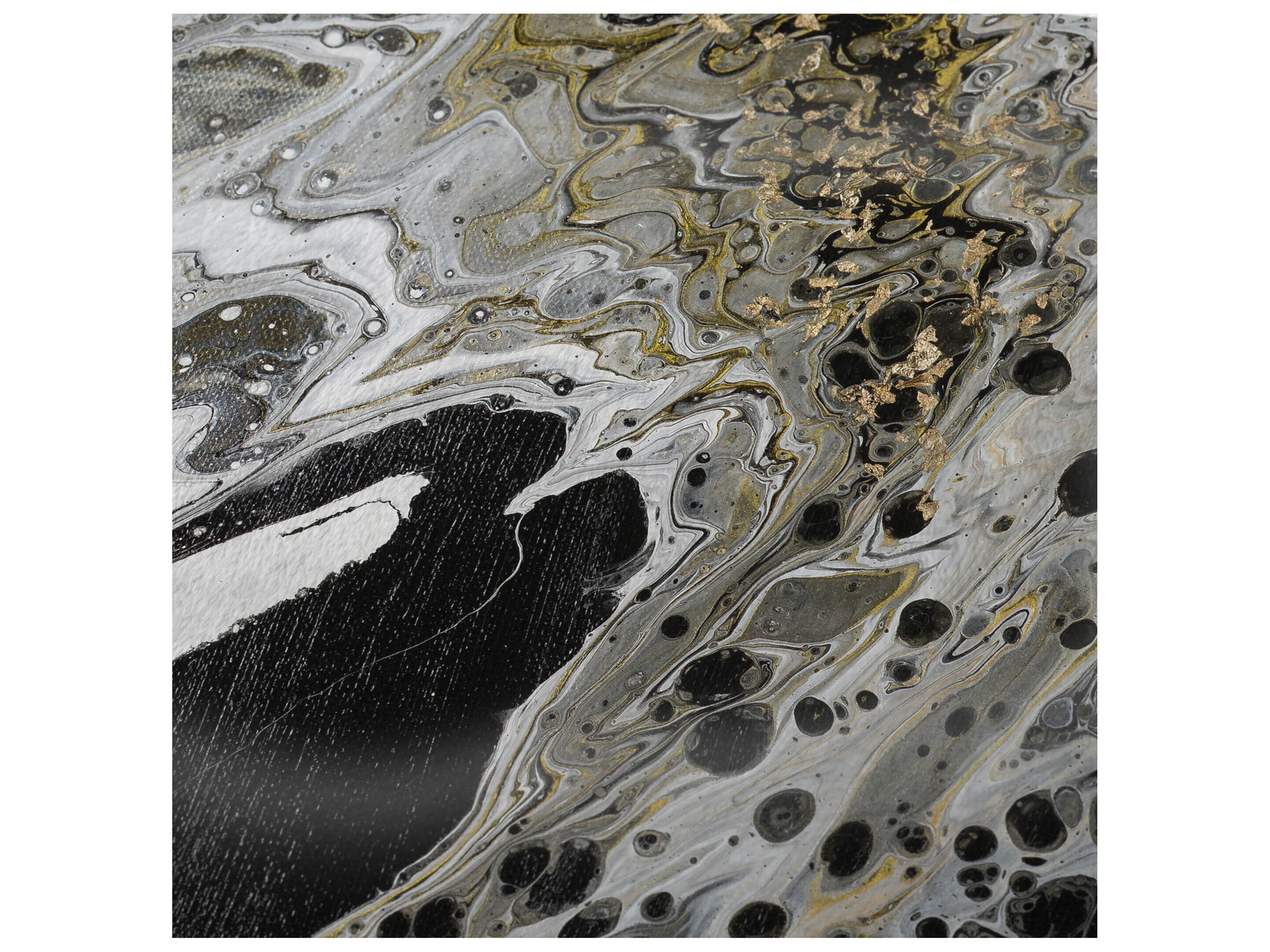 Dalyn Sherpa Black Polyester Throw