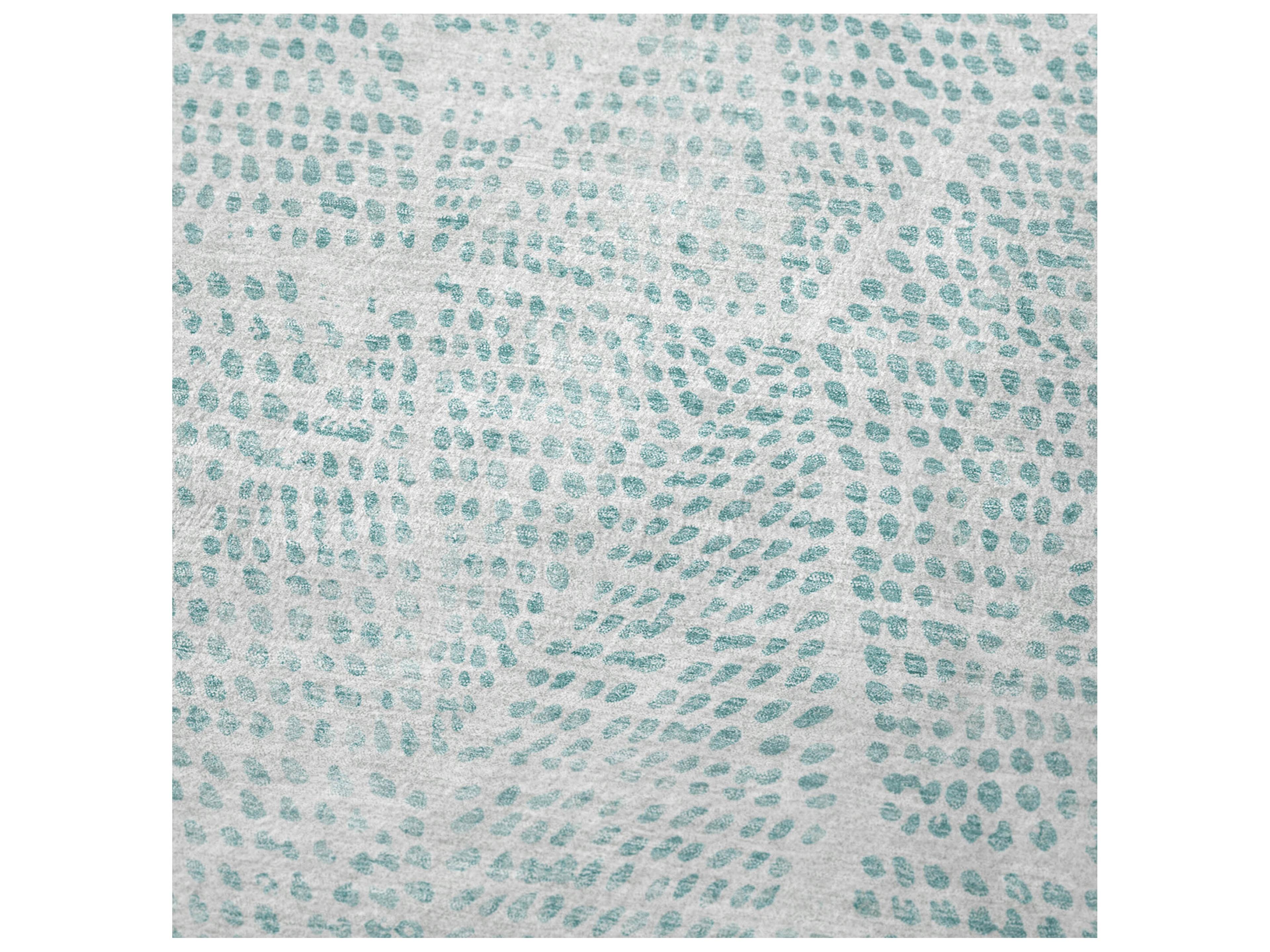 Dalyn Sherpa Teal Polyester Throw