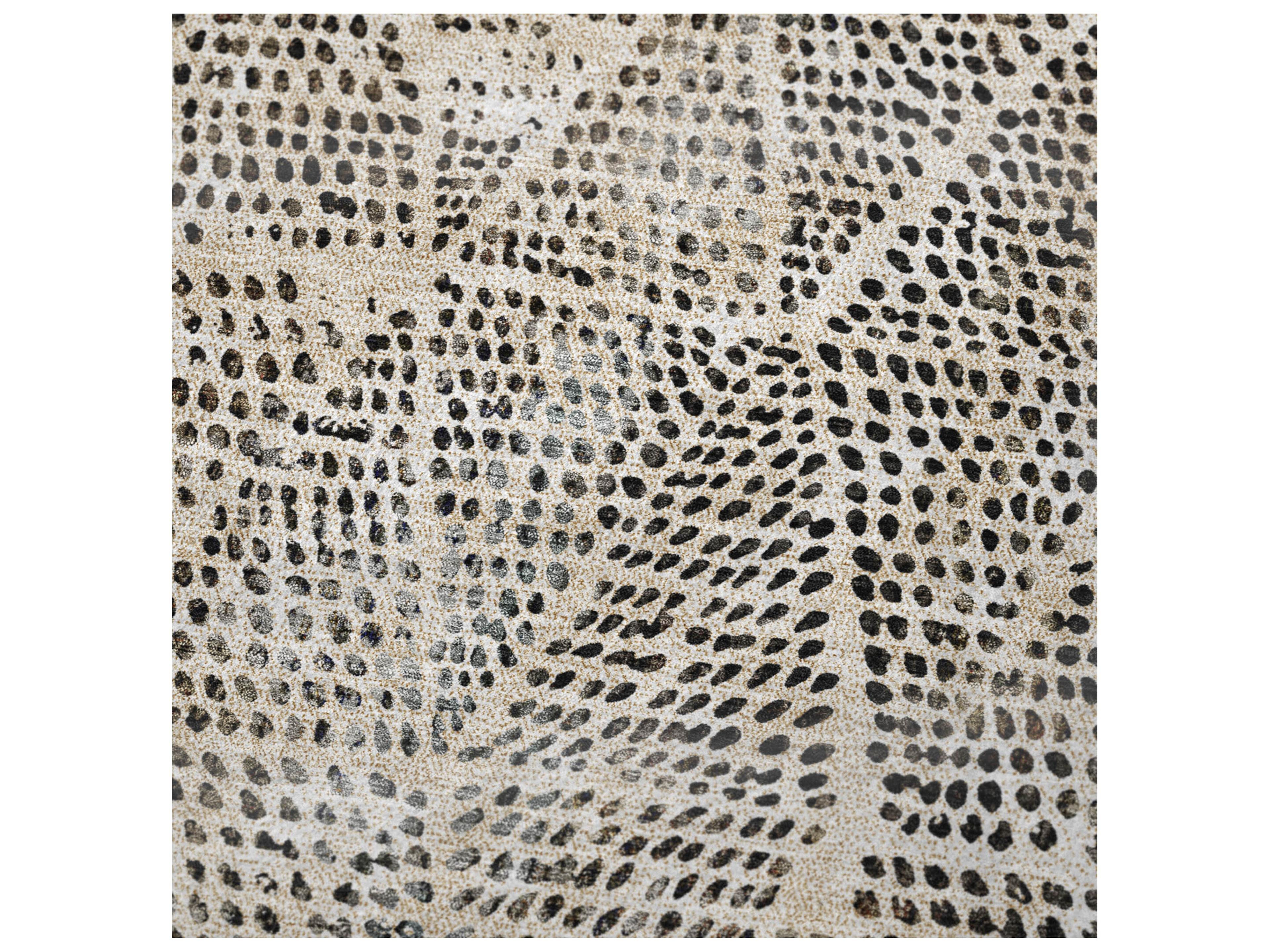 Dalyn Sherpa Brown Polyester Throw