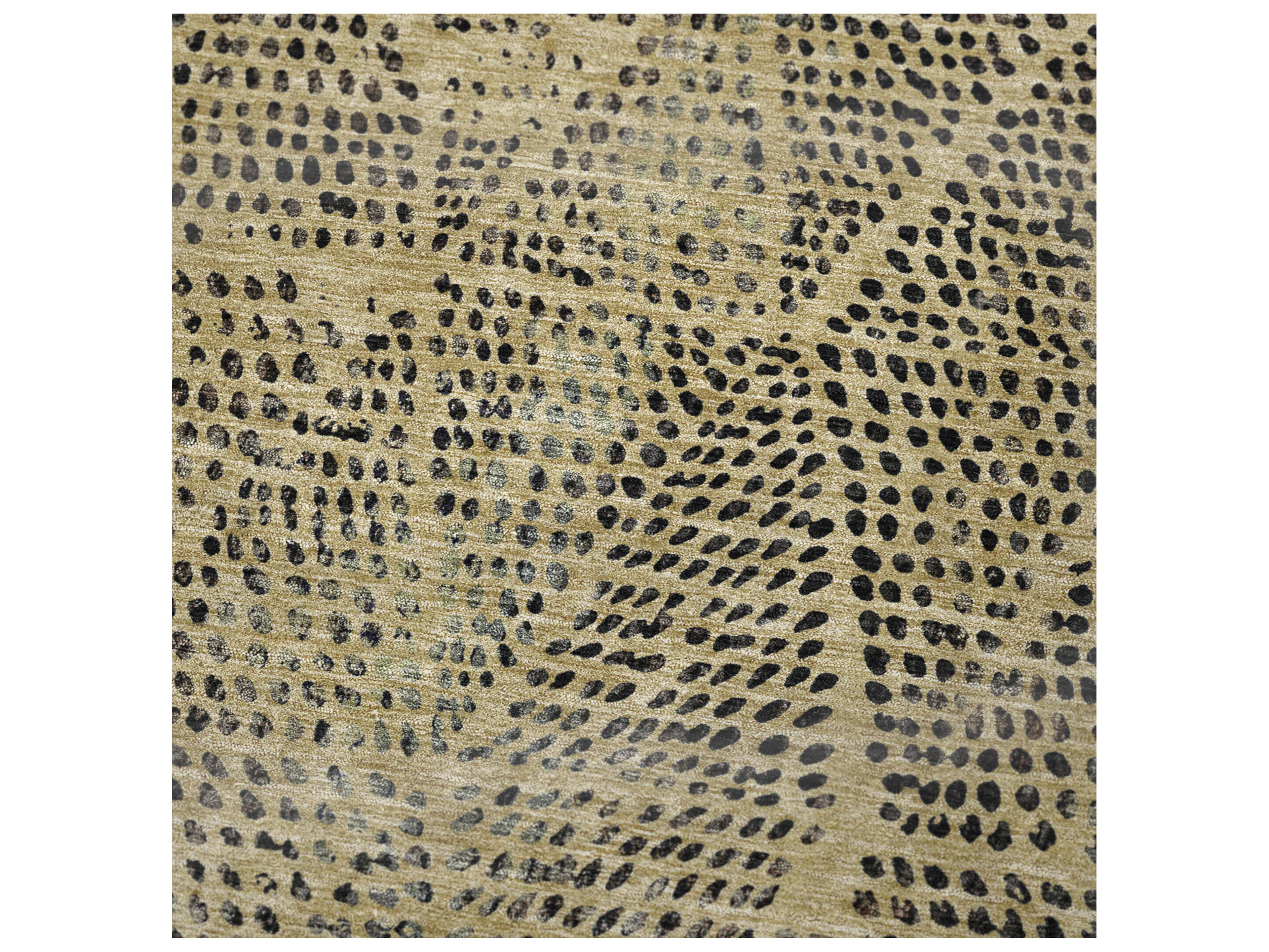 Dalyn Sherpa Gold Polyester Throw