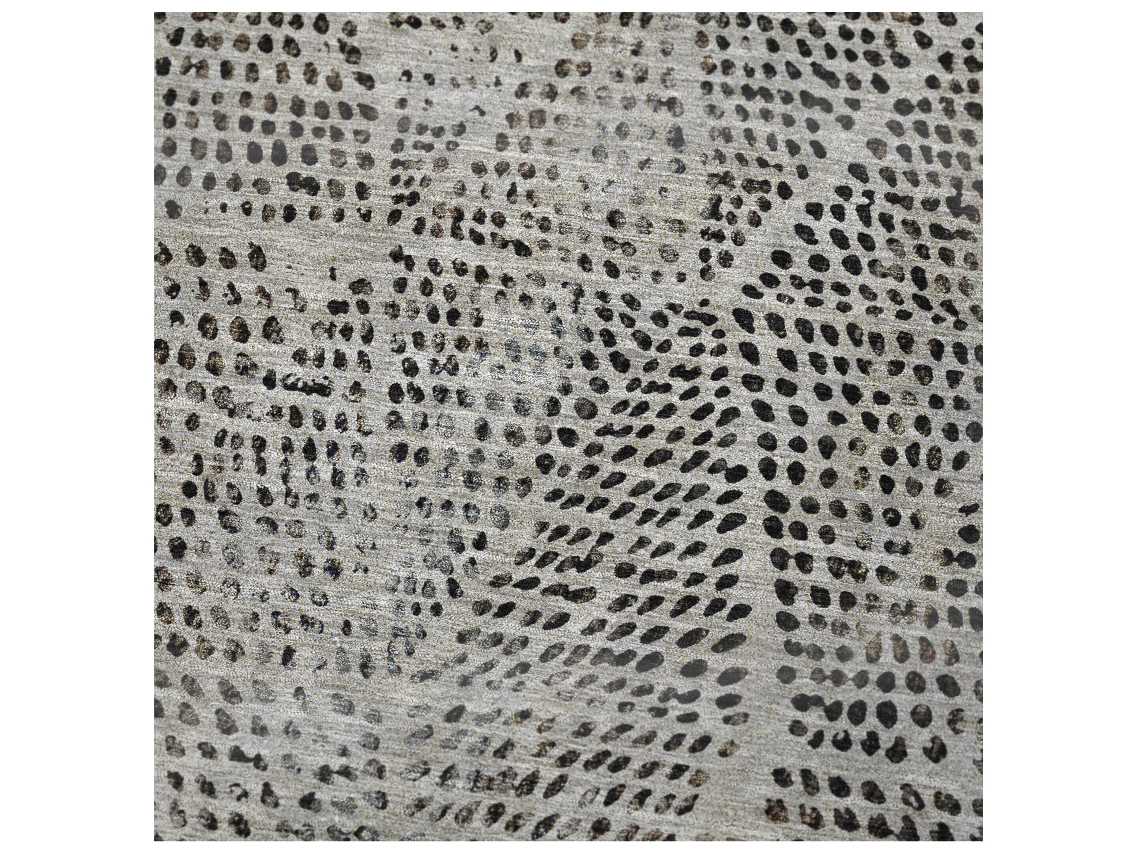 Dalyn Sherpa Gray Polyester Throw