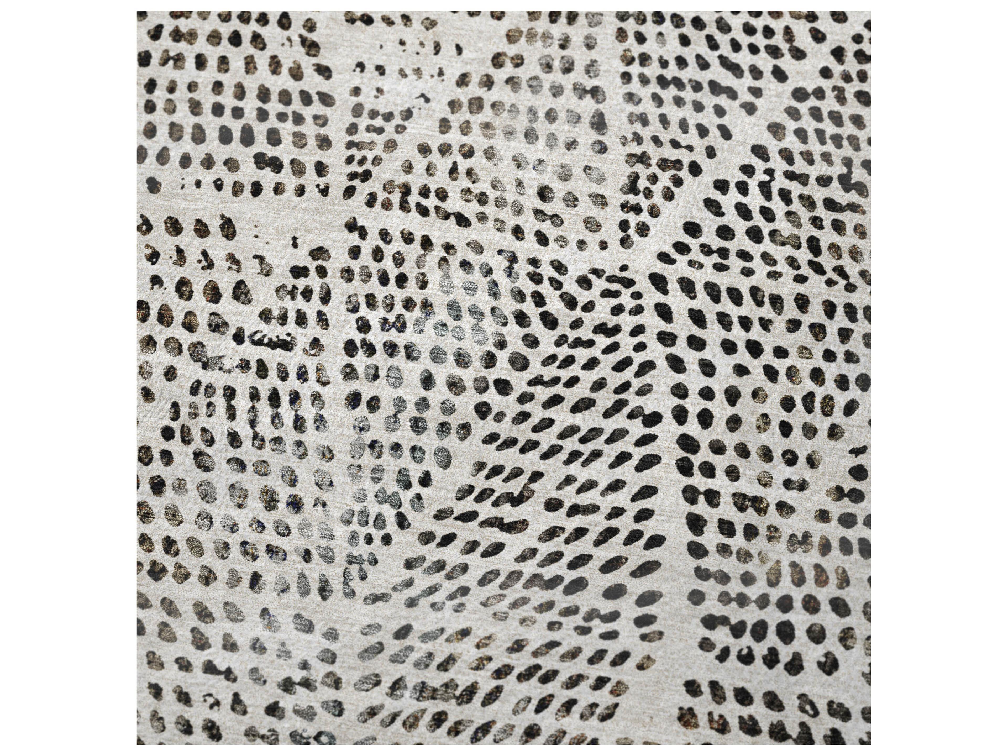 Dalyn Sherpa Ivory Polyester Throw