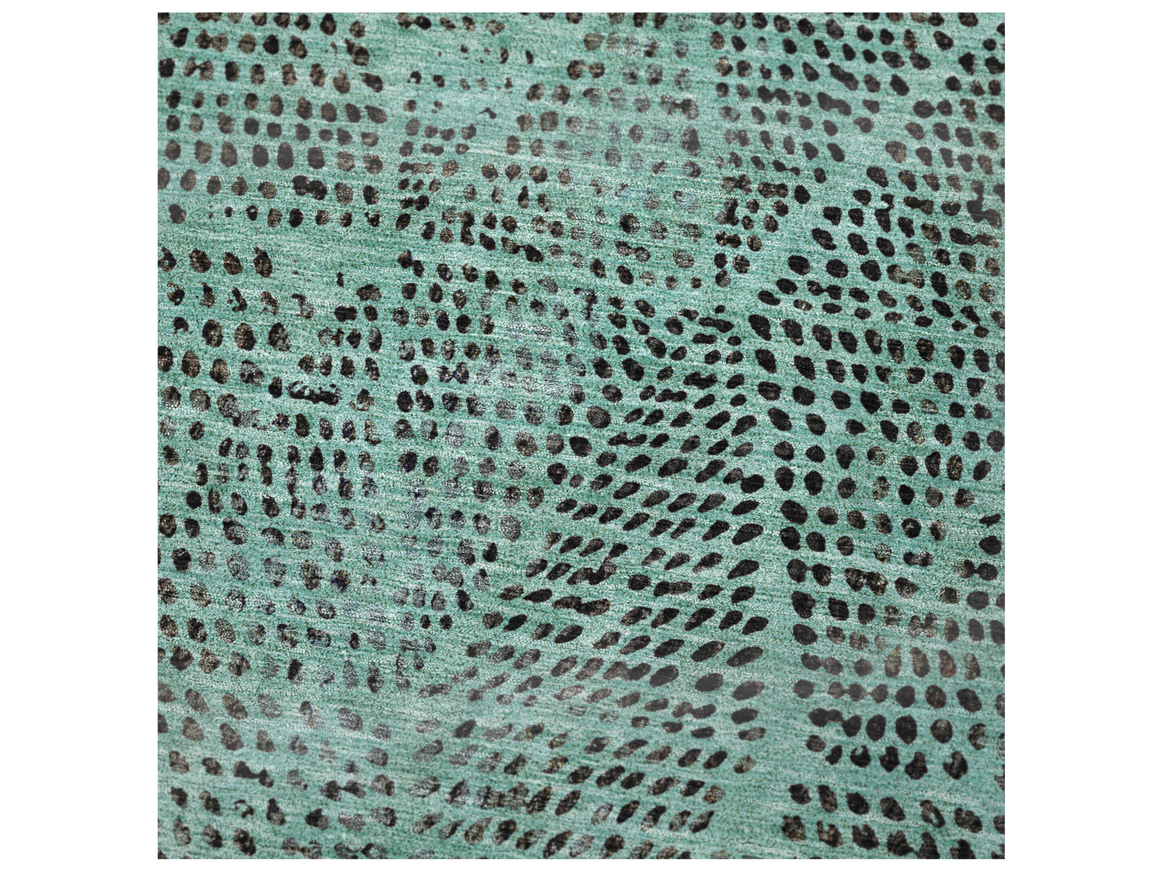 Dalyn Sherpa Teal Polyester Throw