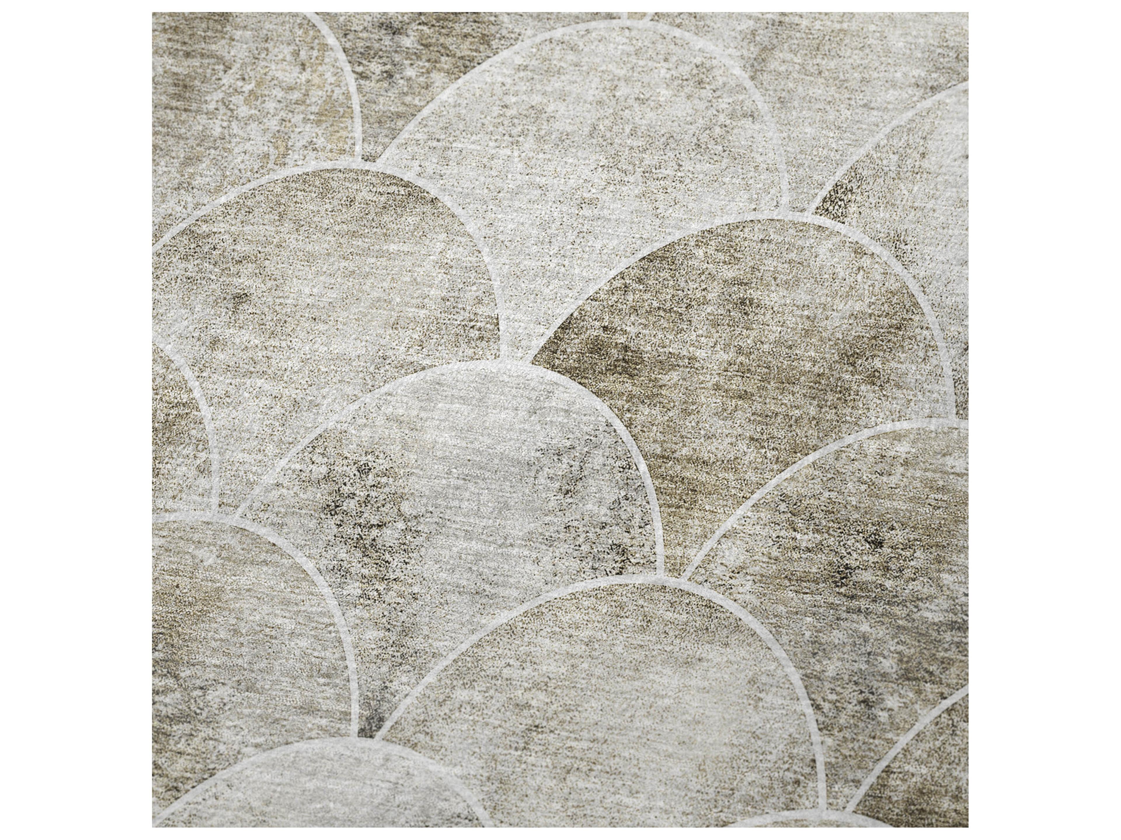 Dalyn Sherpa Brown Polyester Throw