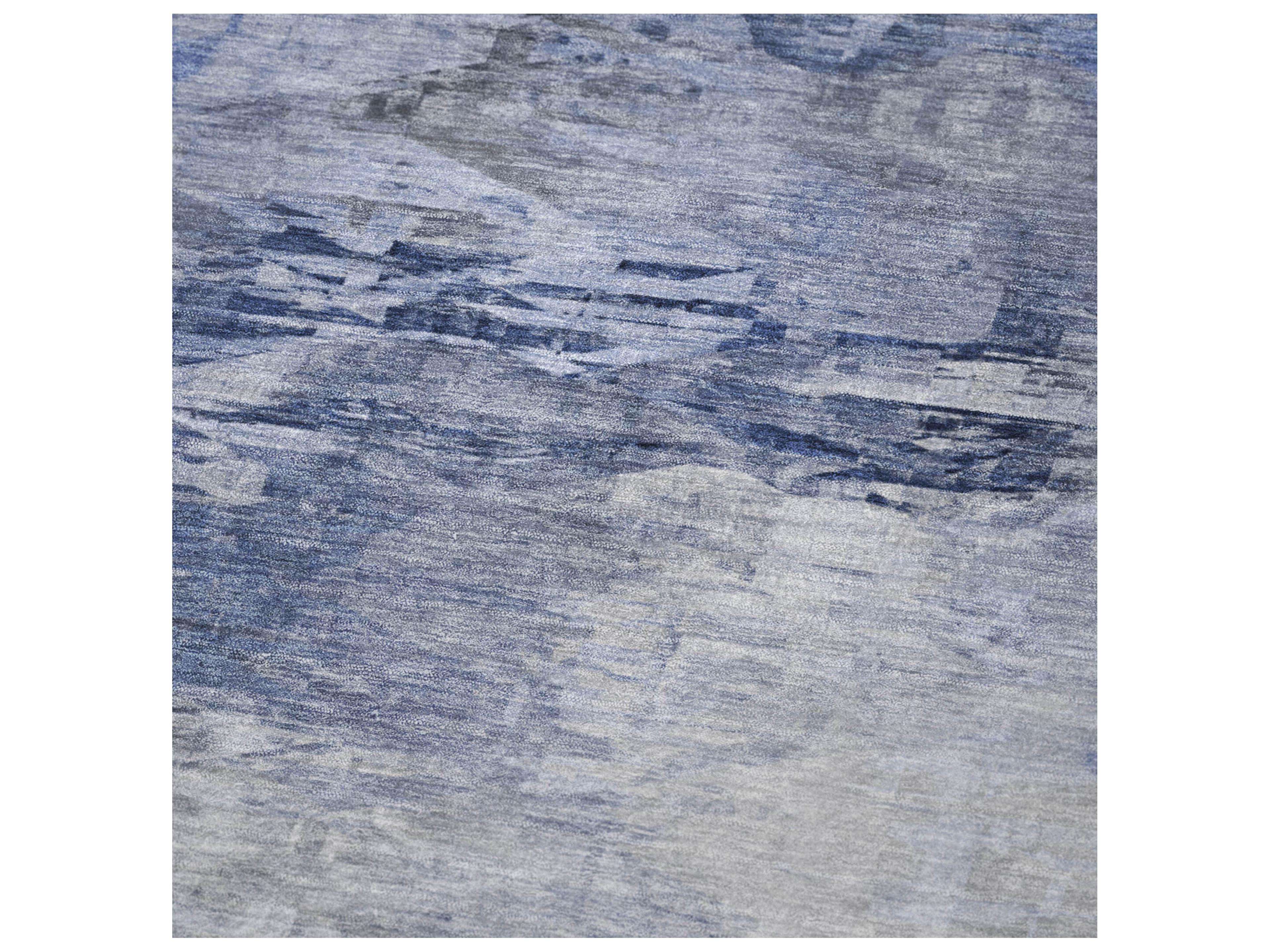 Dalyn Sherpa Blue Polyester Throw
