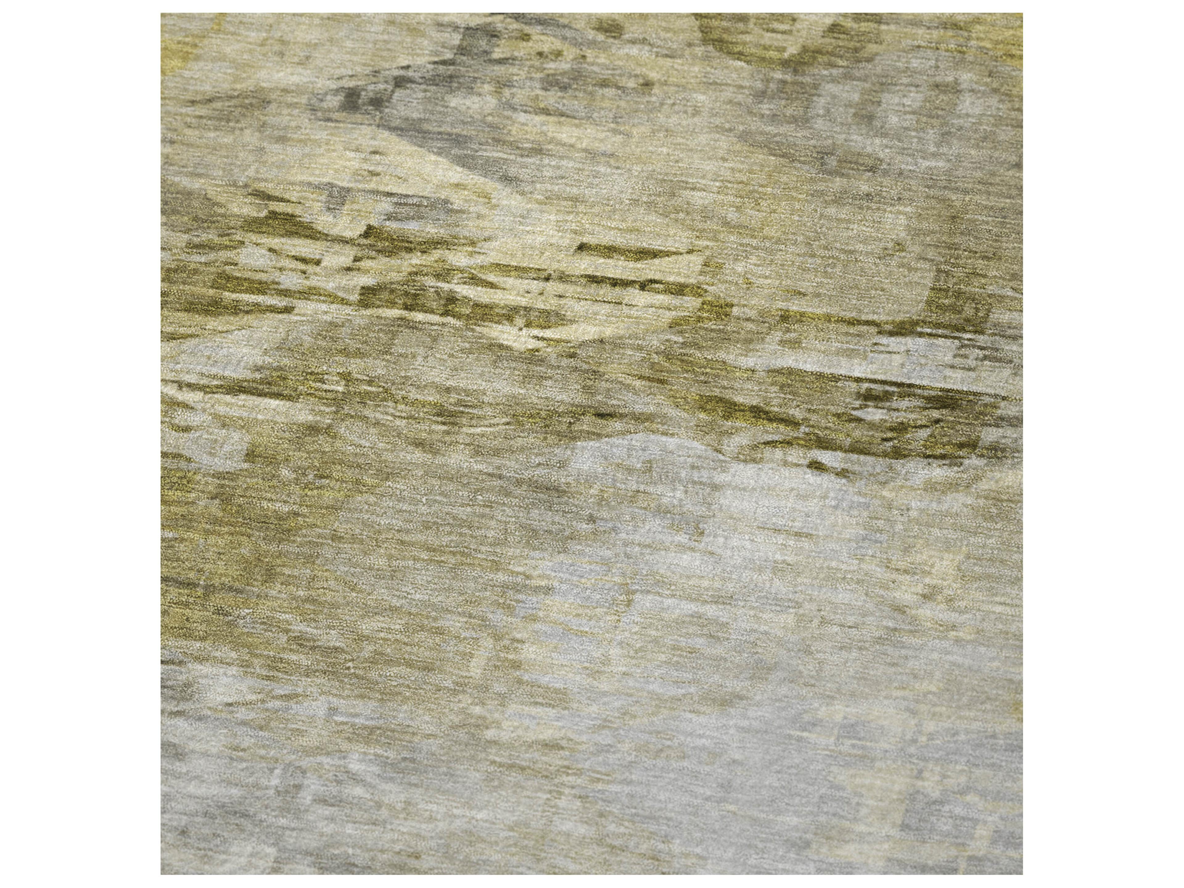 Dalyn Sherpa Gold Polyester Throw