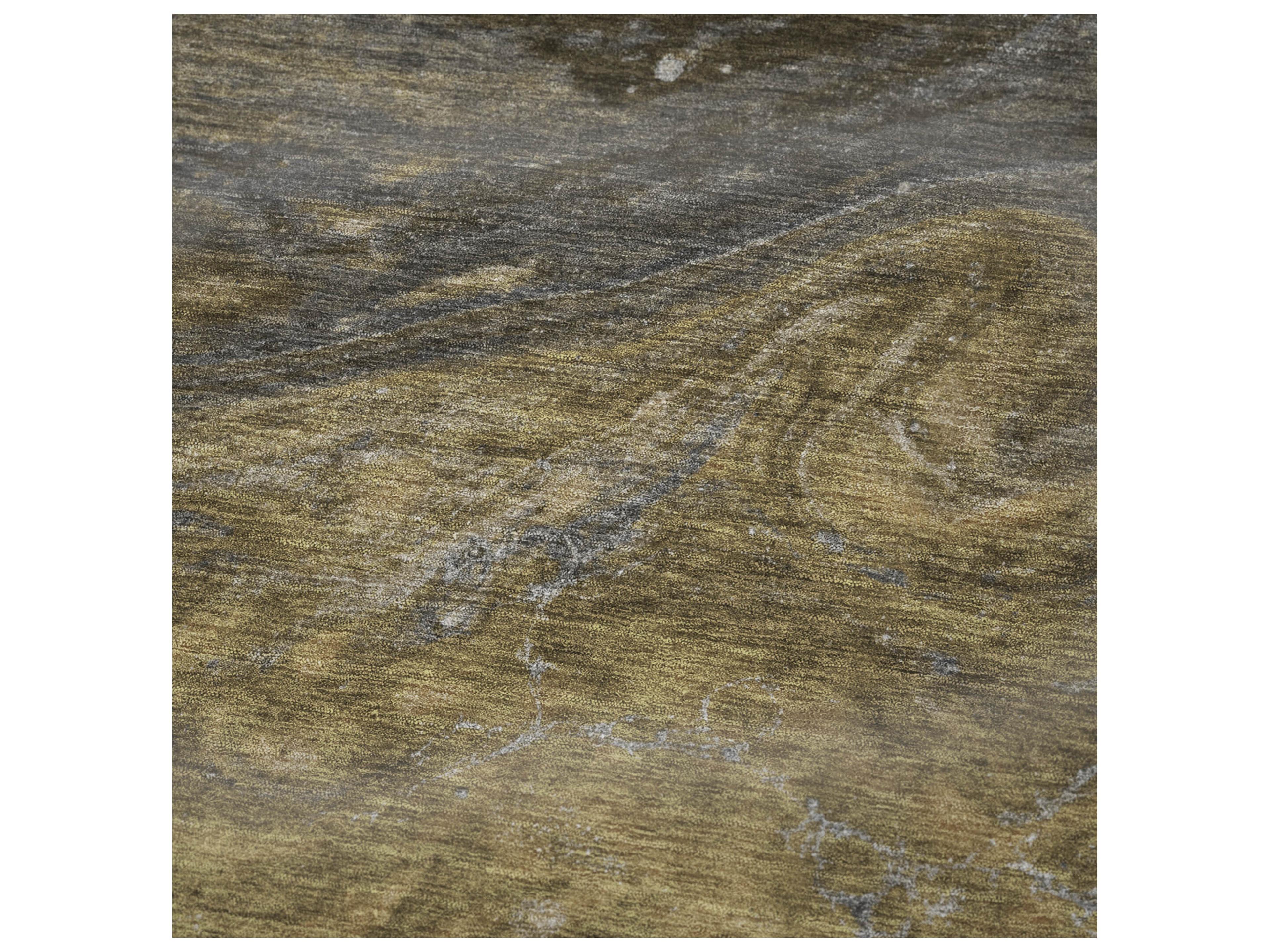 Dalyn Sherpa Brown Polyester Throw