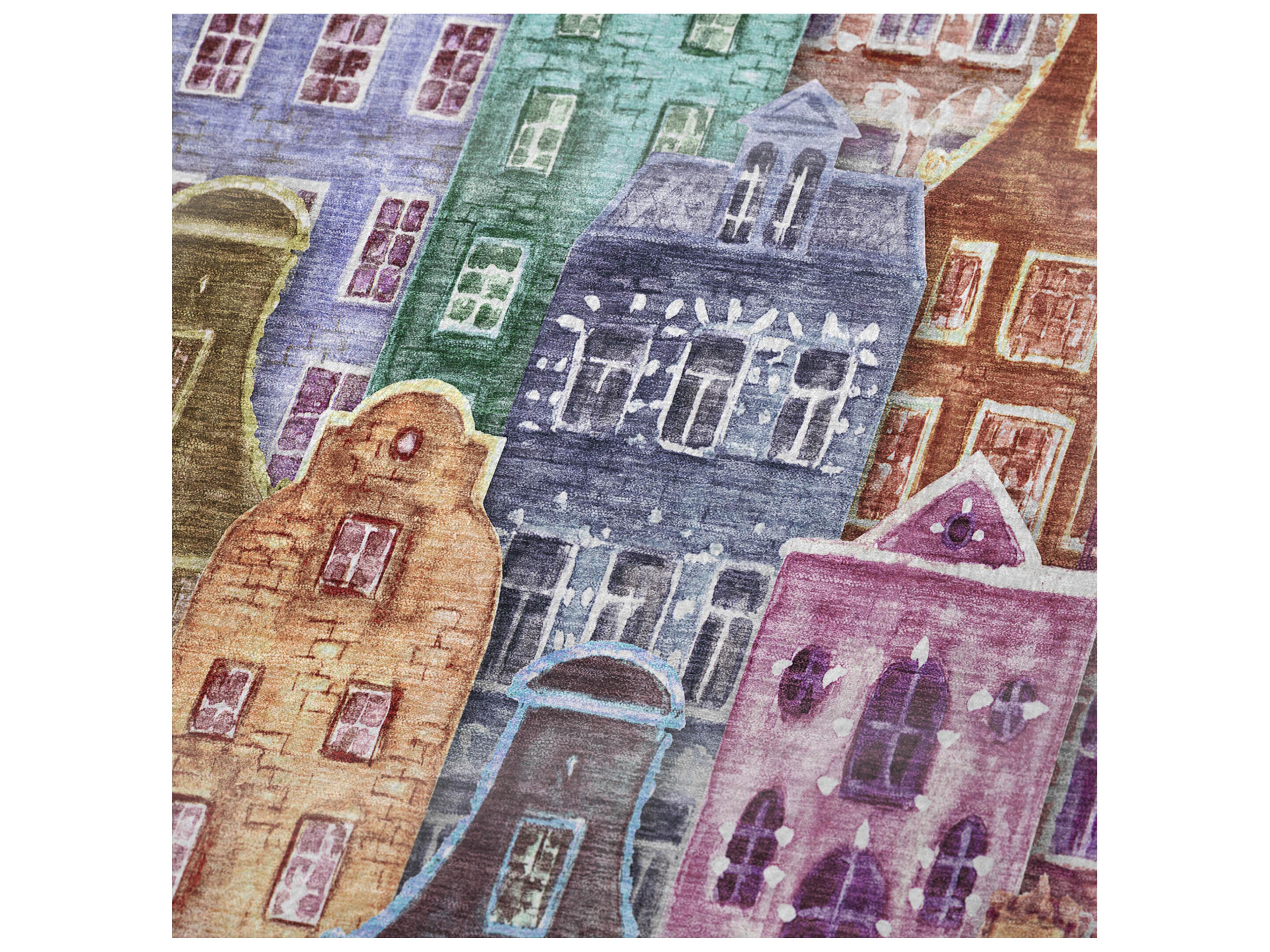 Dalyn Sherpa Red Polyester Throw