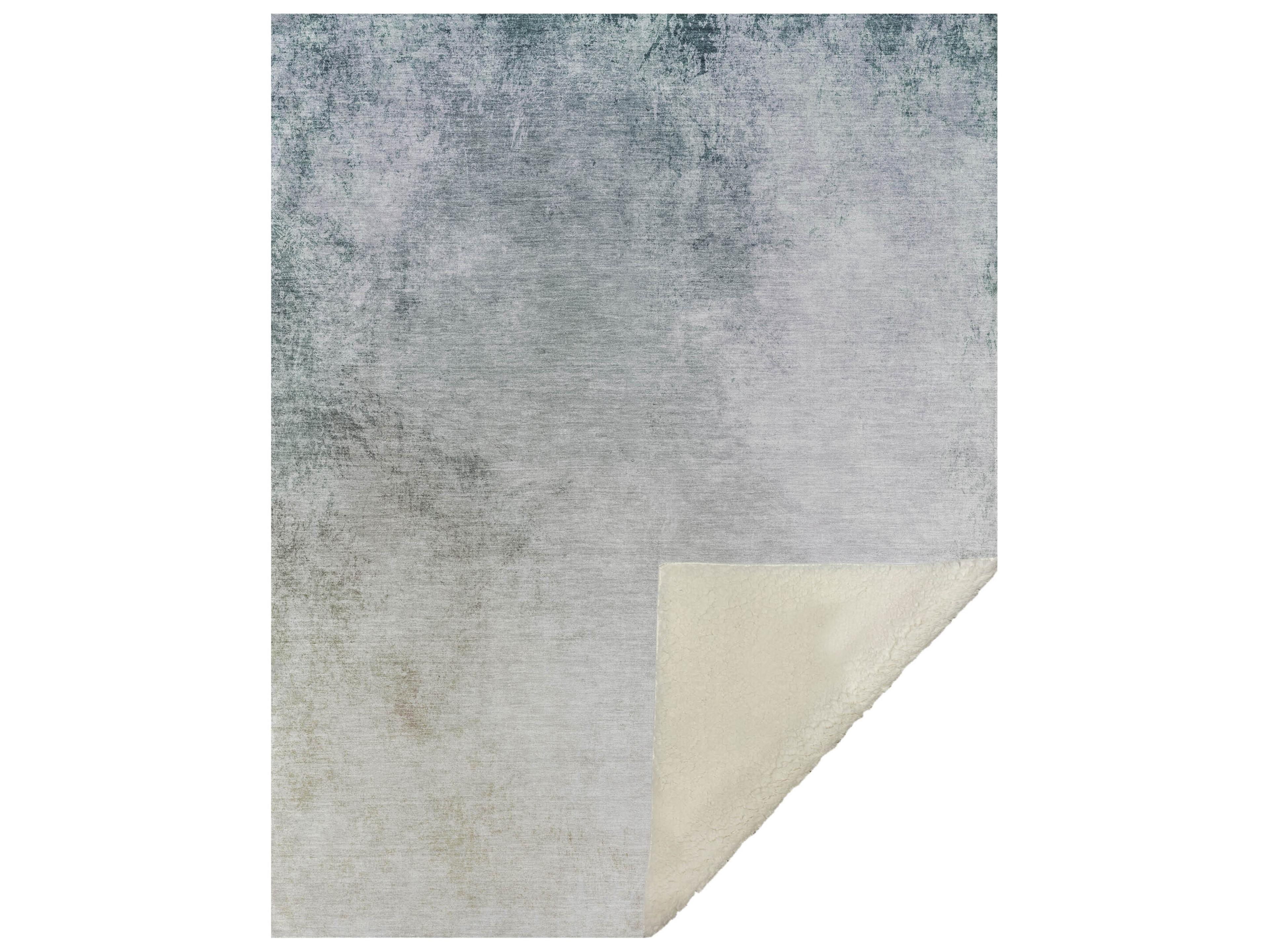 Sherpa Brown Polyester Throw