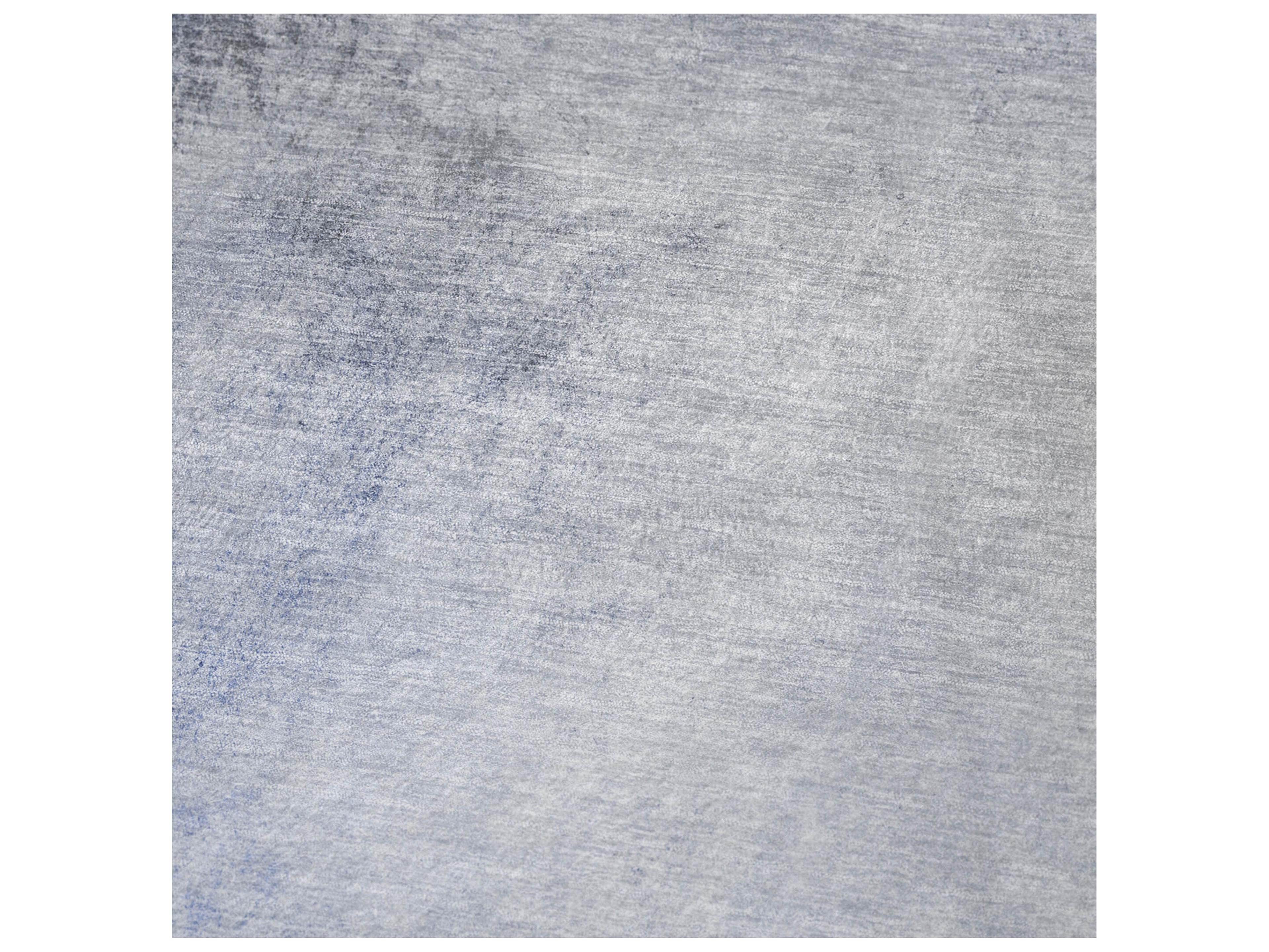 Dalyn Sherpa Blue Polyester Throw