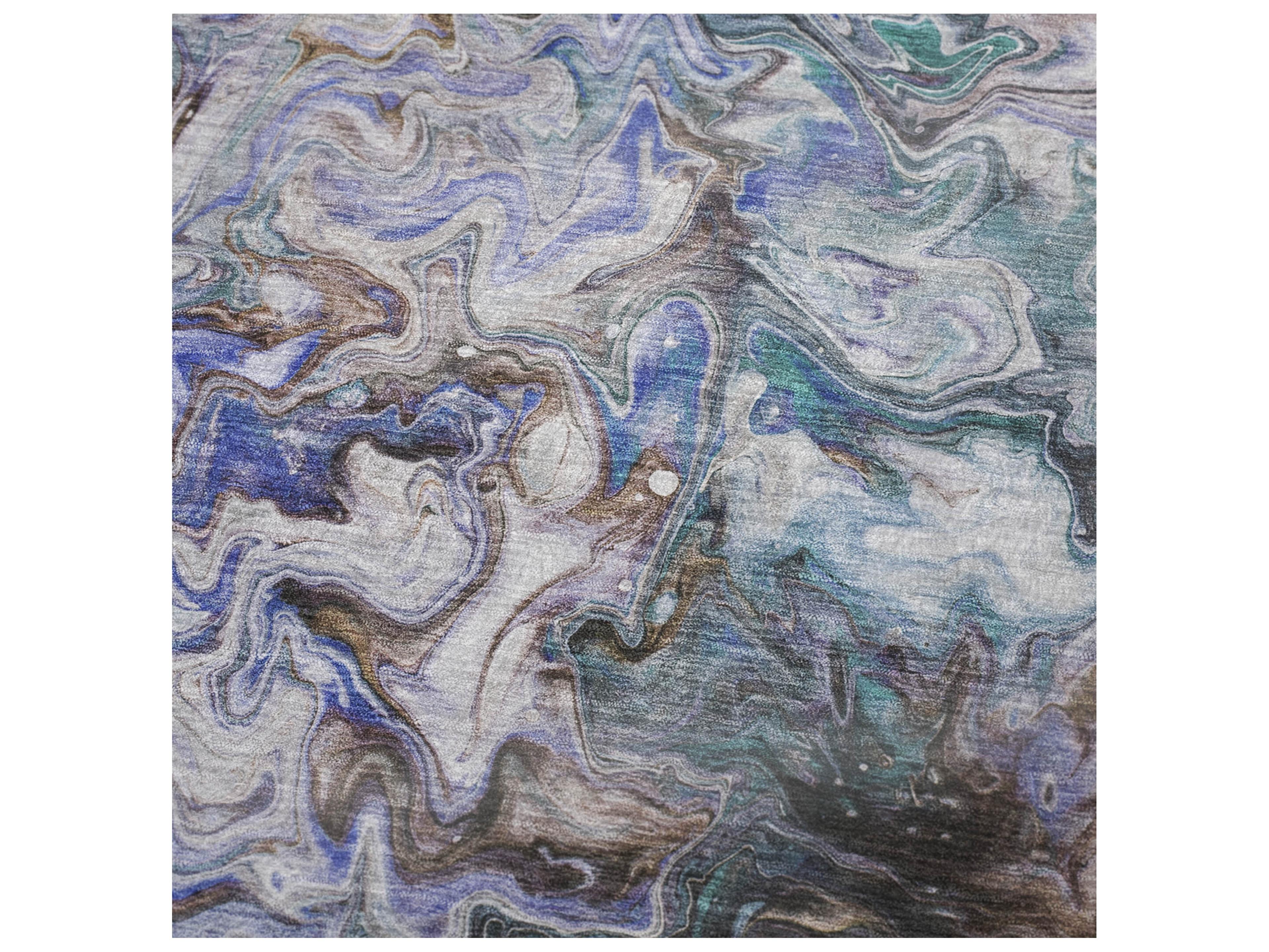 Dalyn Sherpa Brown Polyester Throw