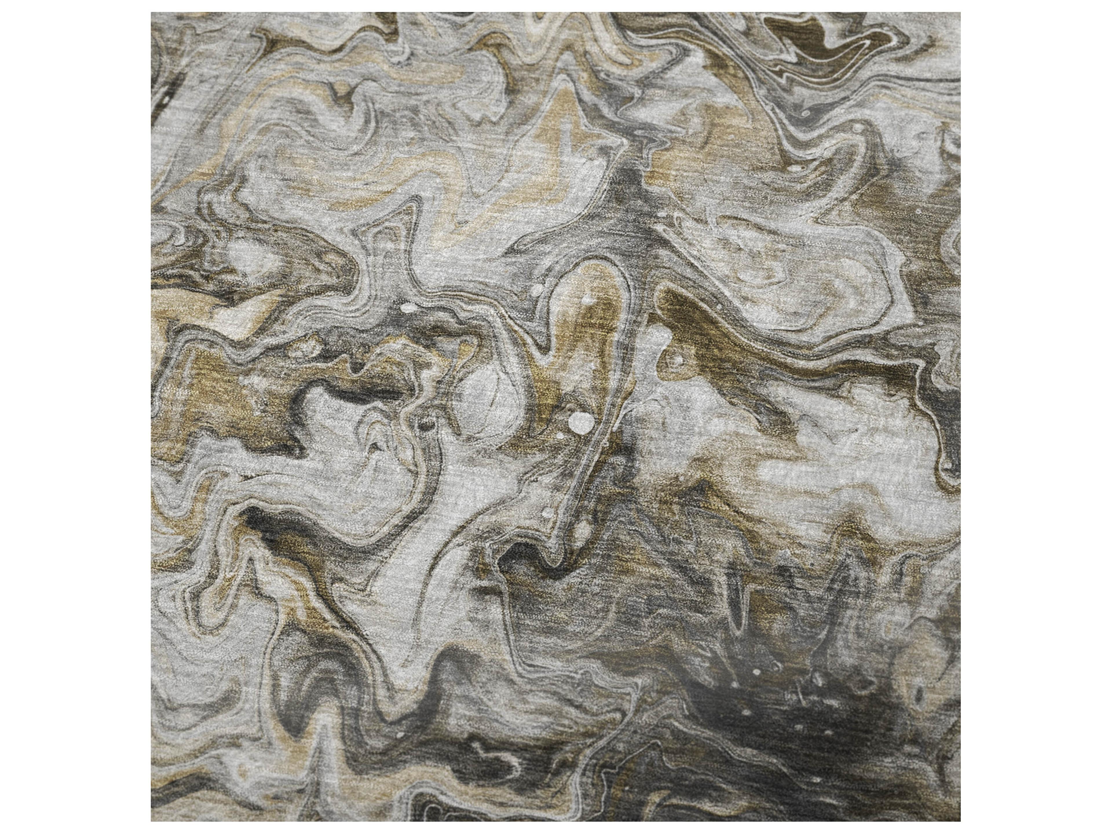 Dalyn Sherpa Brown Polyester Throw