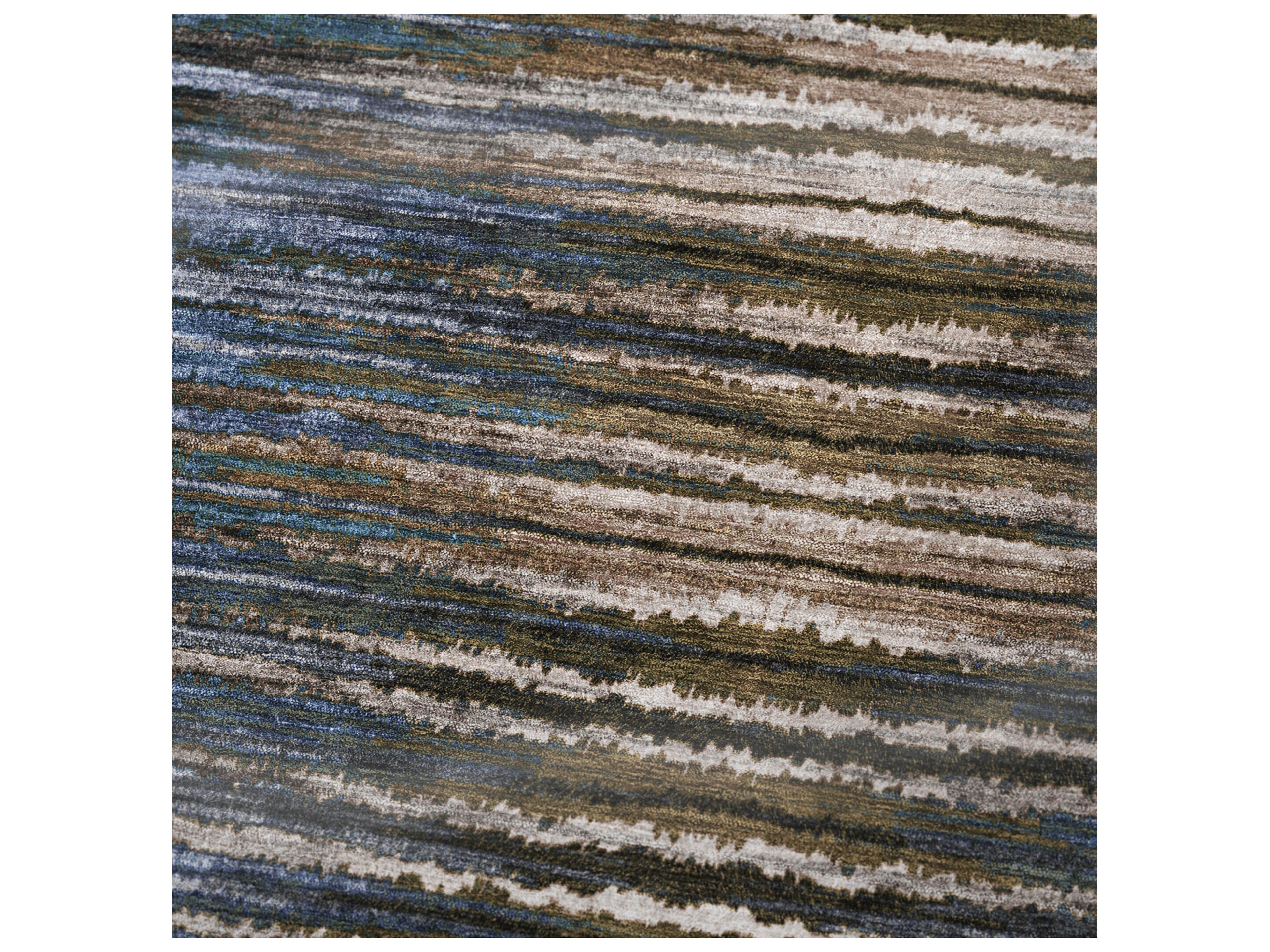 Dalyn Sherpa Blue Polyester Throw