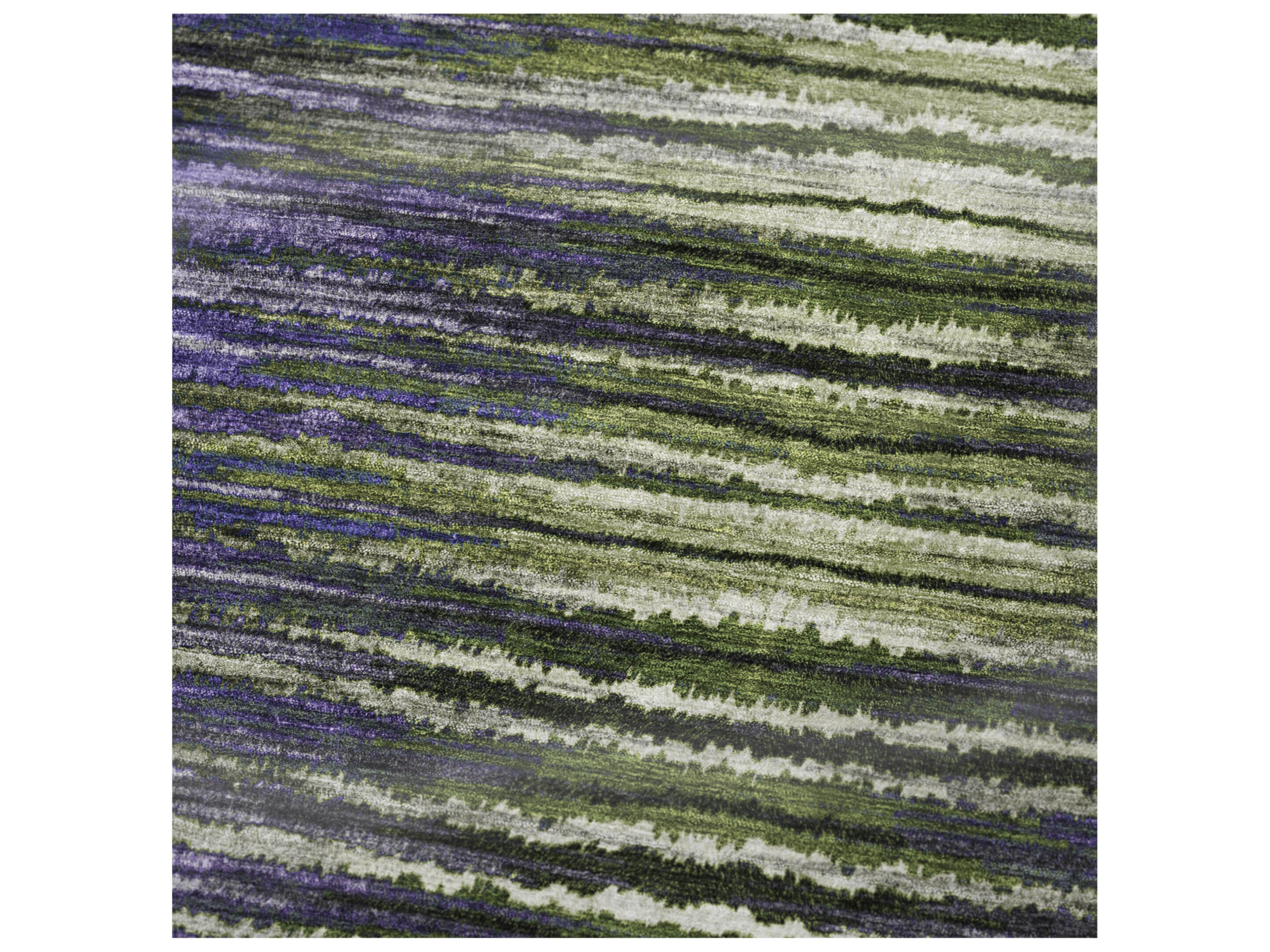 Dalyn Sherpa Purple Polyester Throw