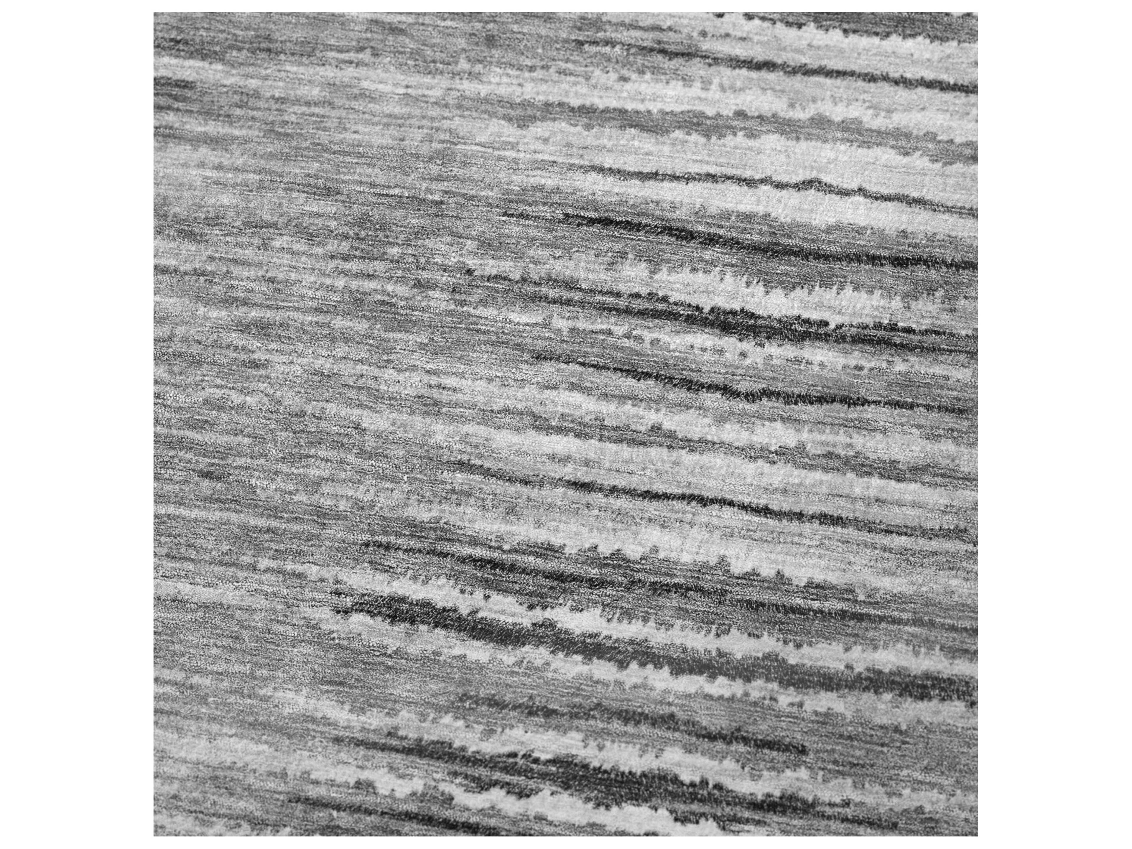 Dalyn Sherpa Gray Polyester Throw