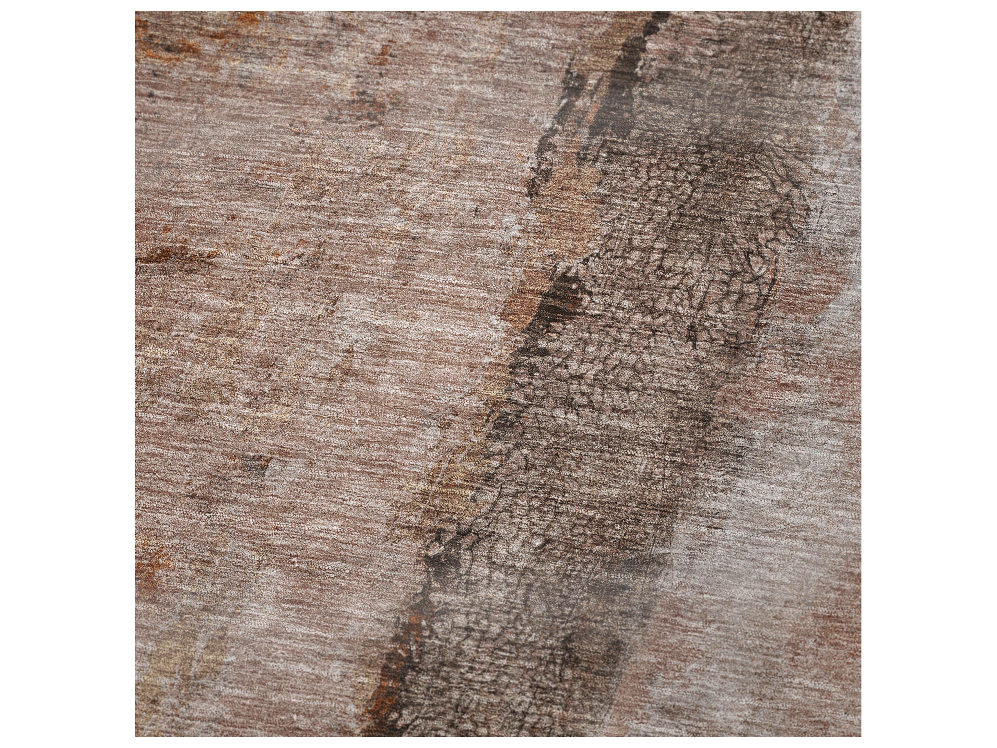 Dalyn Sherpa Orange Polyester Throw