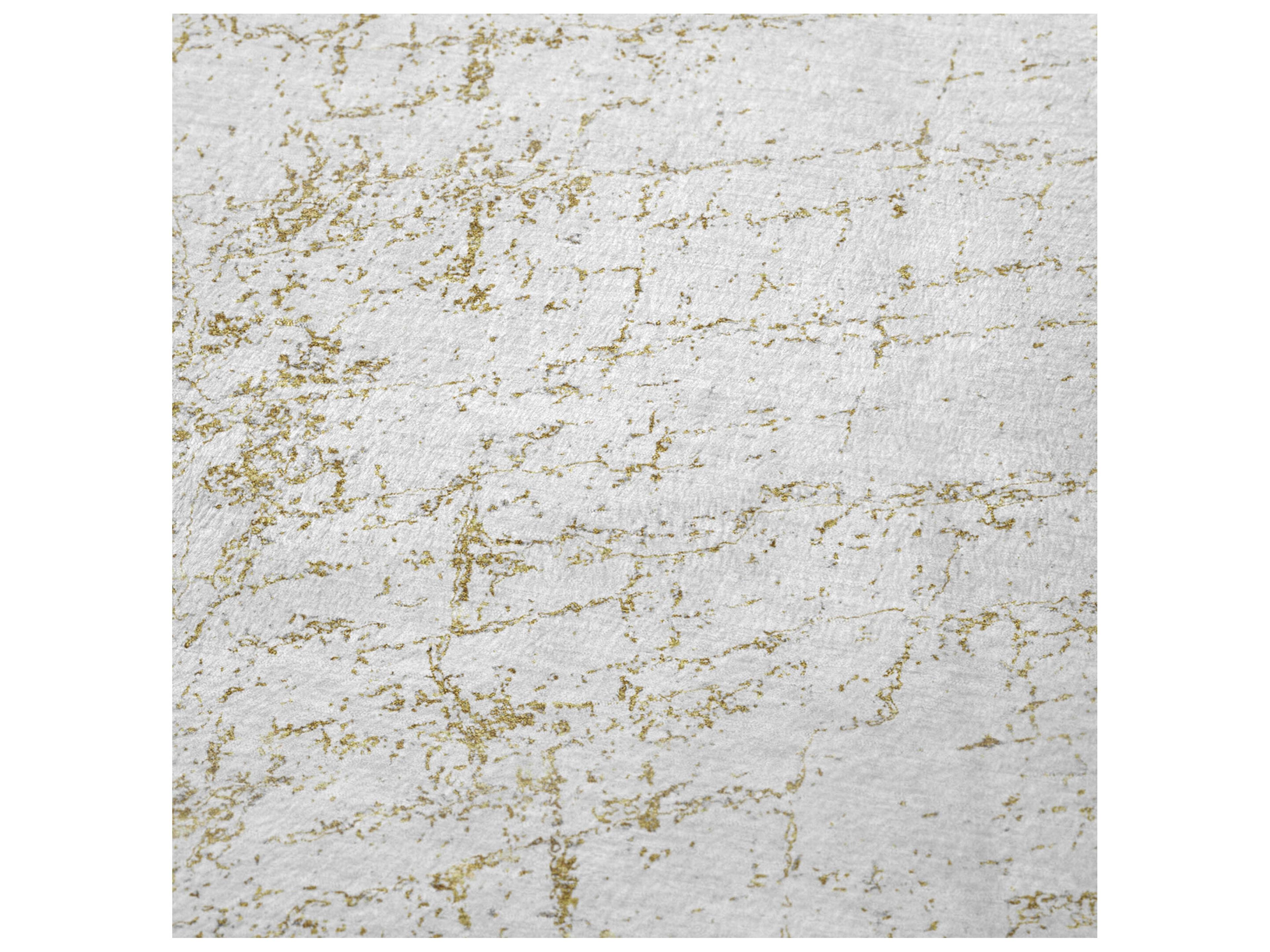 Dalyn Sherpa Gold Polyester Throw