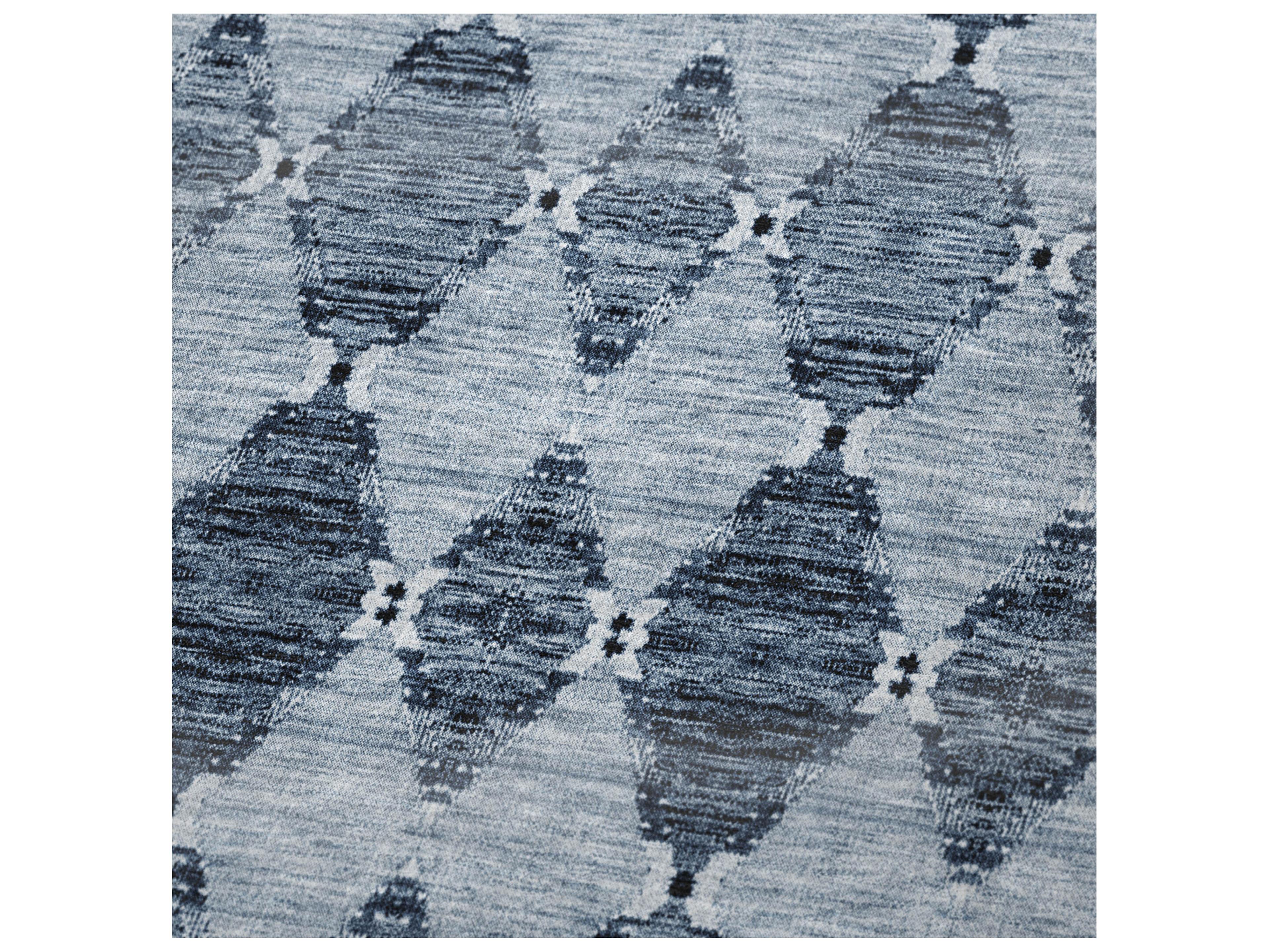 Dalyn Sherpa Blue Polyester Throw