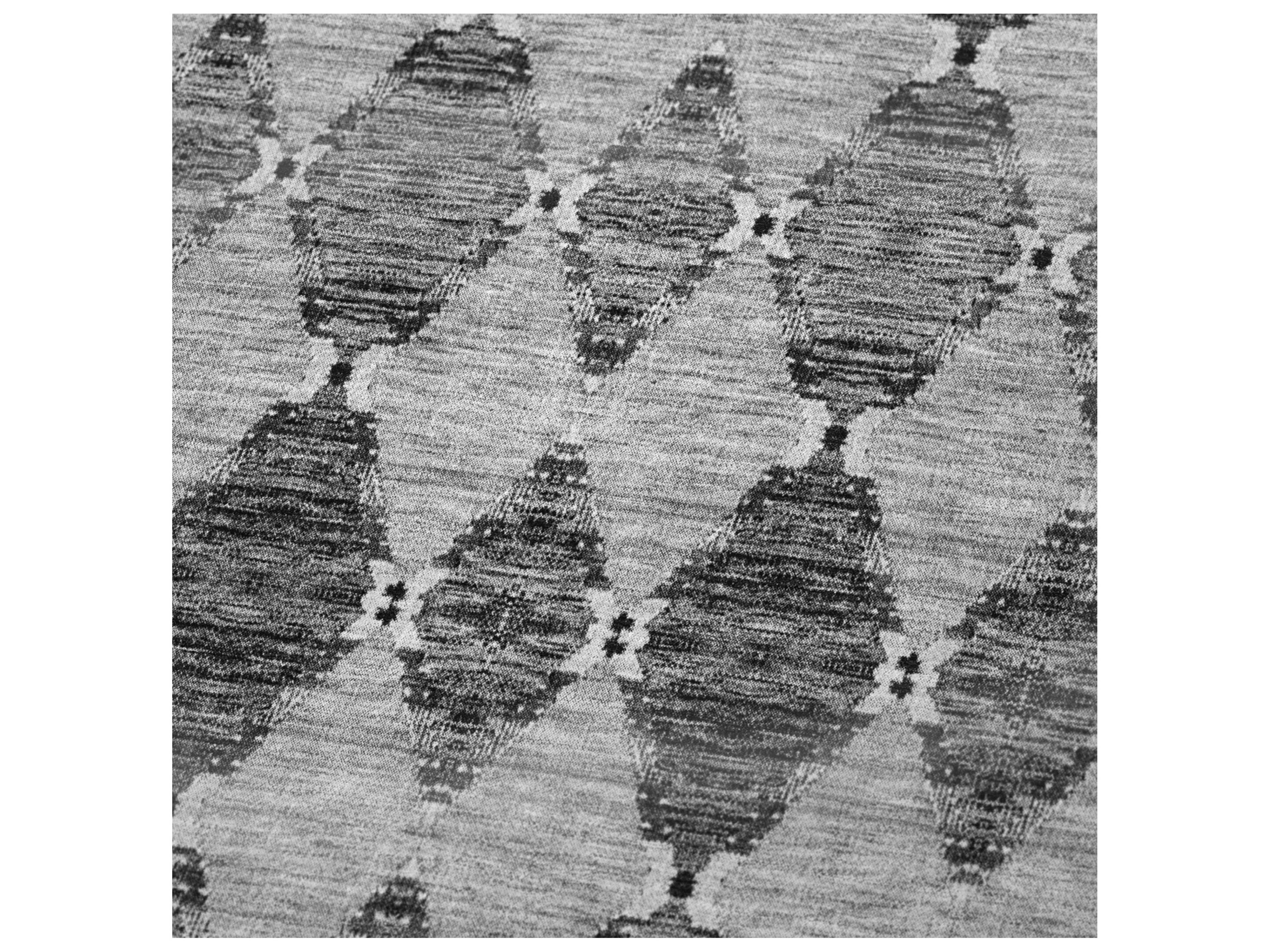 Dalyn Sherpa Gray Polyester Throw