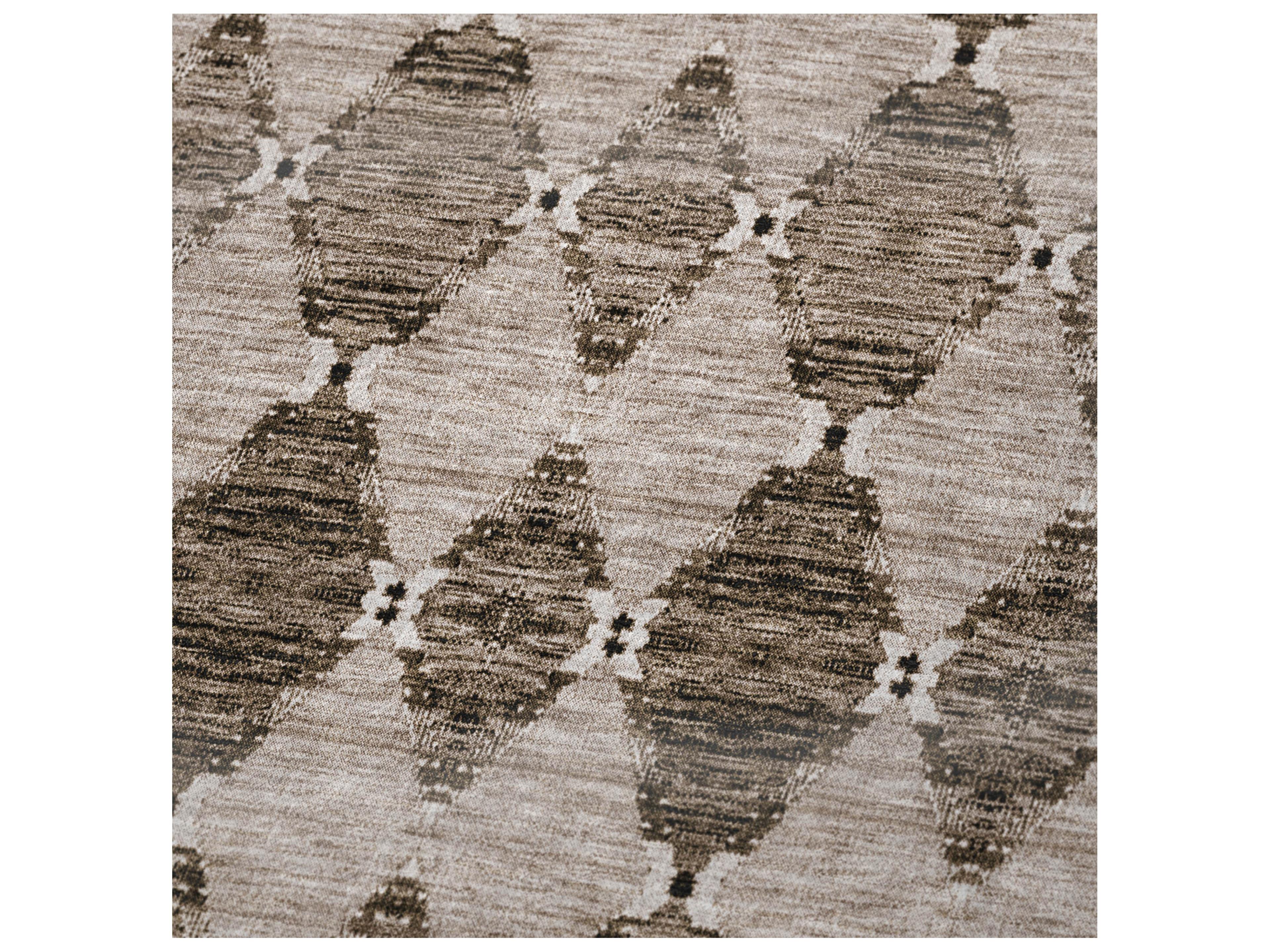 Dalyn Sherpa Brown Polyester Throw