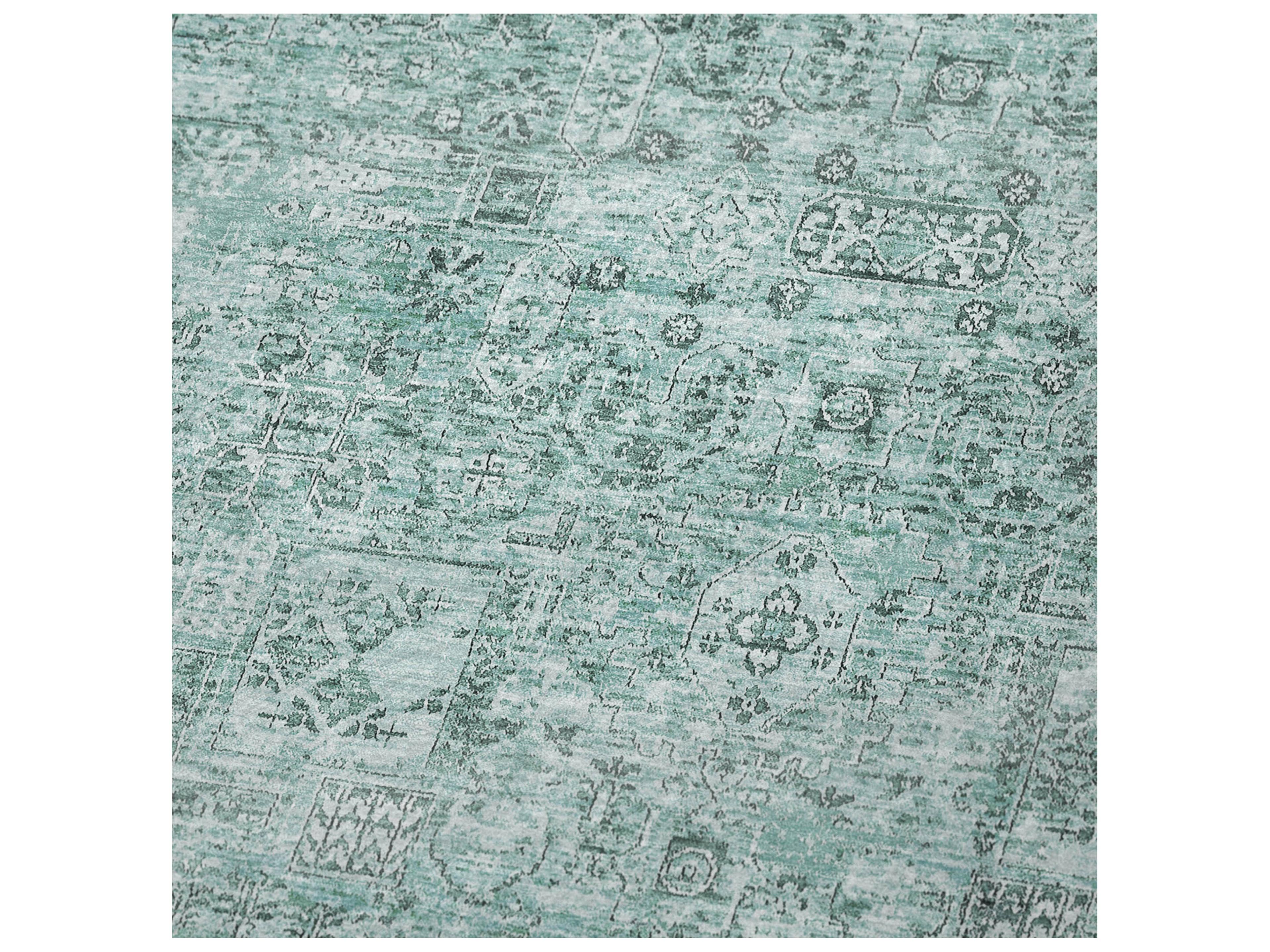 Dalyn Sherpa Teal Polyester Throw
