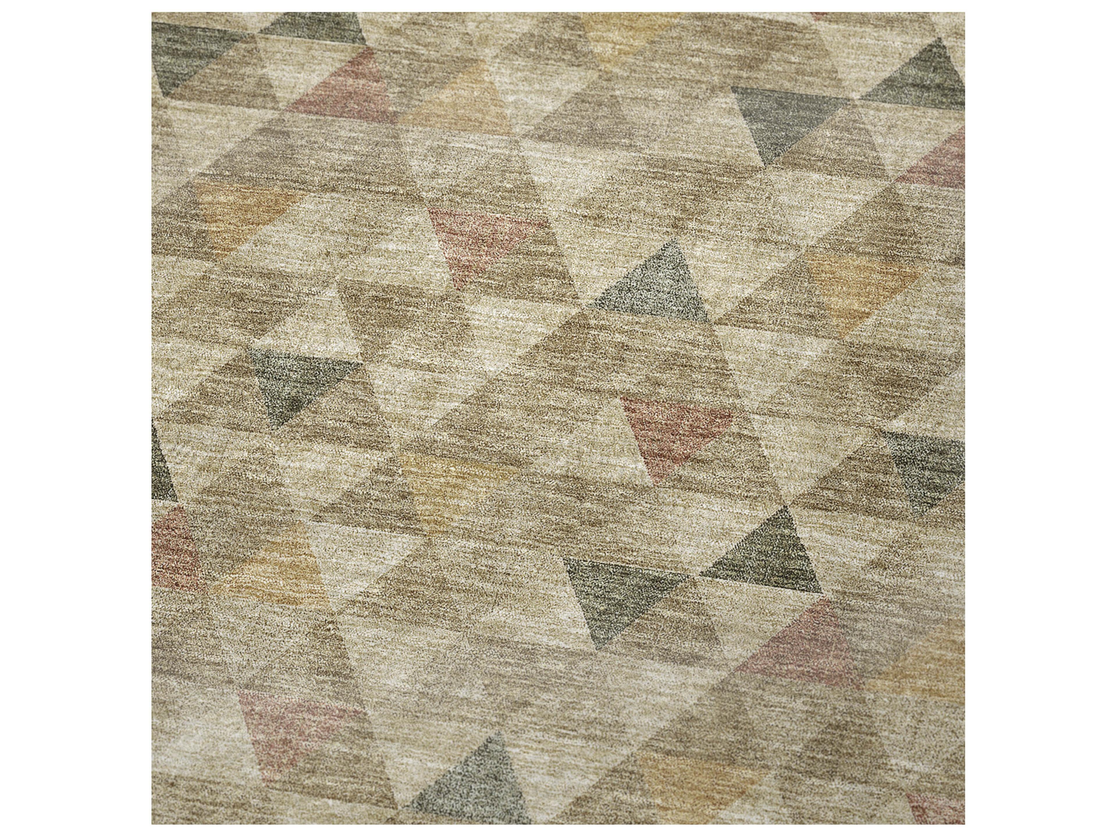 Dalyn Sherpa Brown Polyester Throw